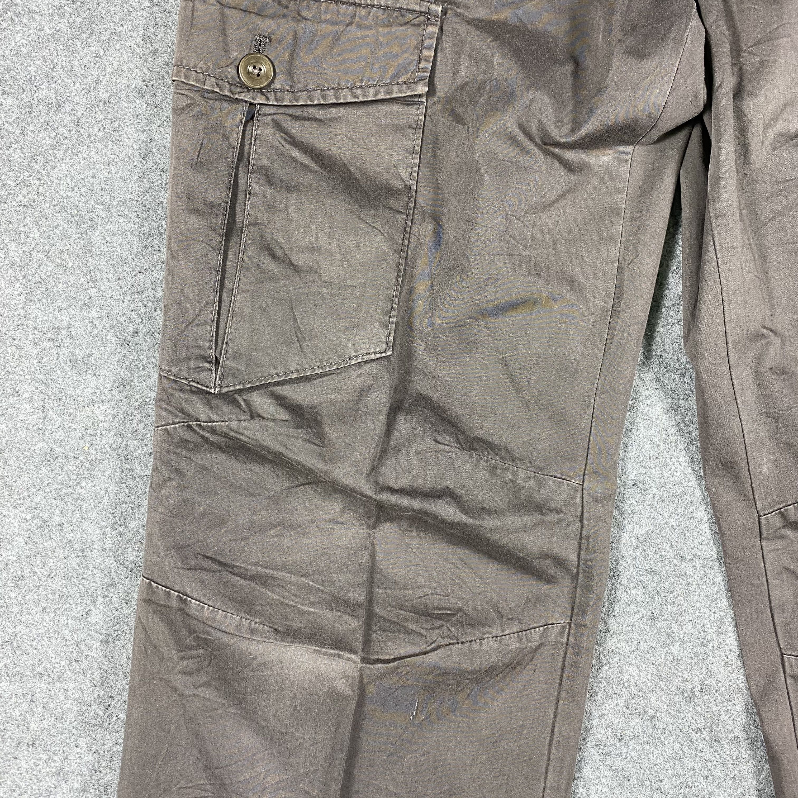 Gap Japanese Gap Multipocket Tactical Cargo Pants Size US 32 / EU 48 - 6 Thumbnail