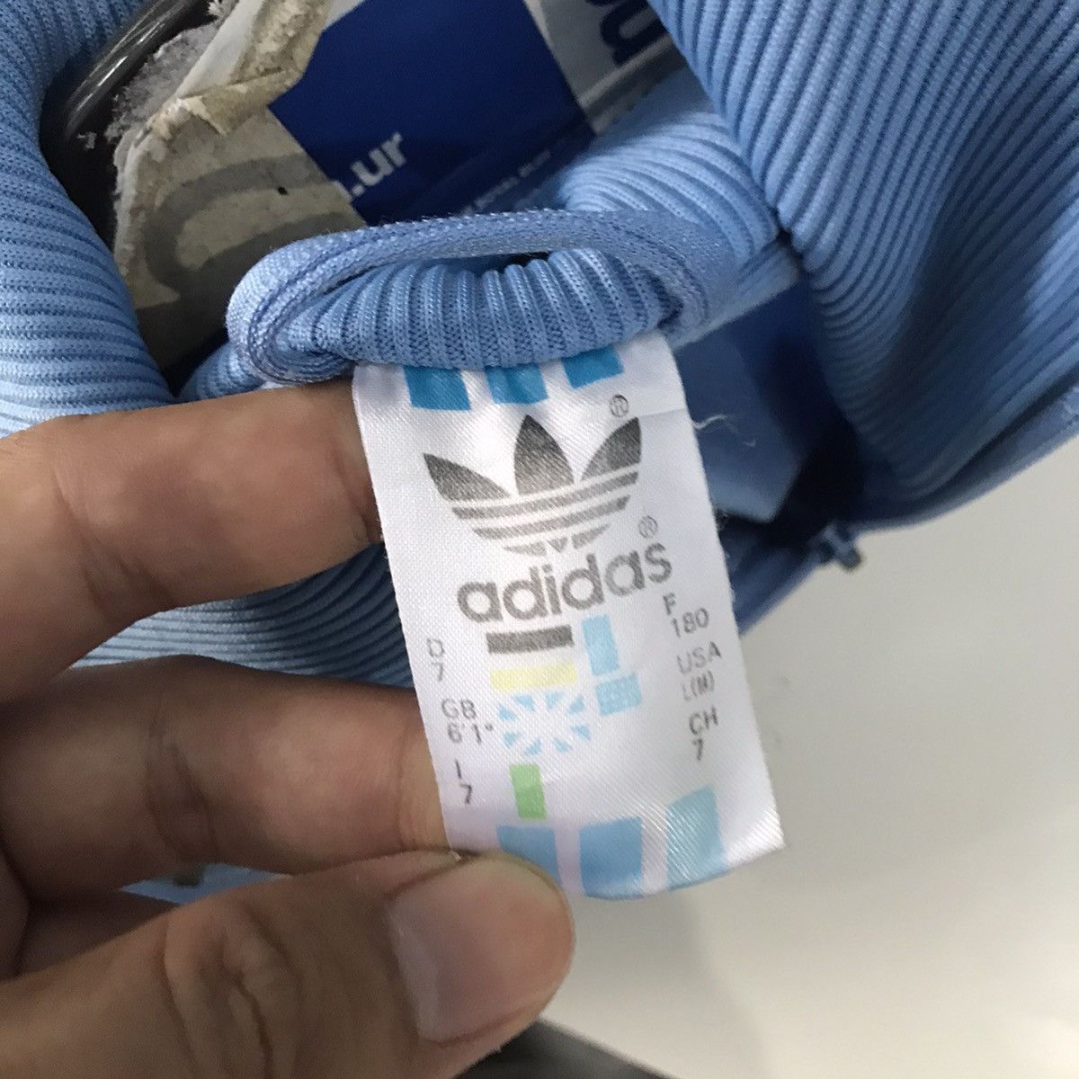 Adidas Adidas Vintage 80s tracktop Jacket Psv germany herman Feuss Size US L / EU 52-54 / 3 - 6 Thumbnail