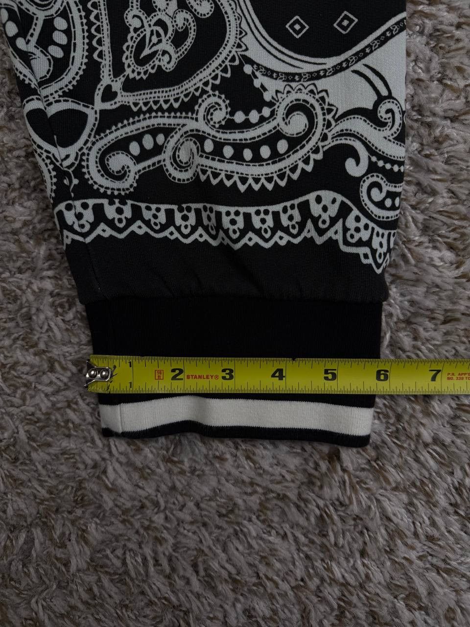 Dolce & Gabbana DOLCE & GABBANA Bandana Print Sweatsuit Set Size US XL / EU 56 / 4 - 18 Thumbnail
