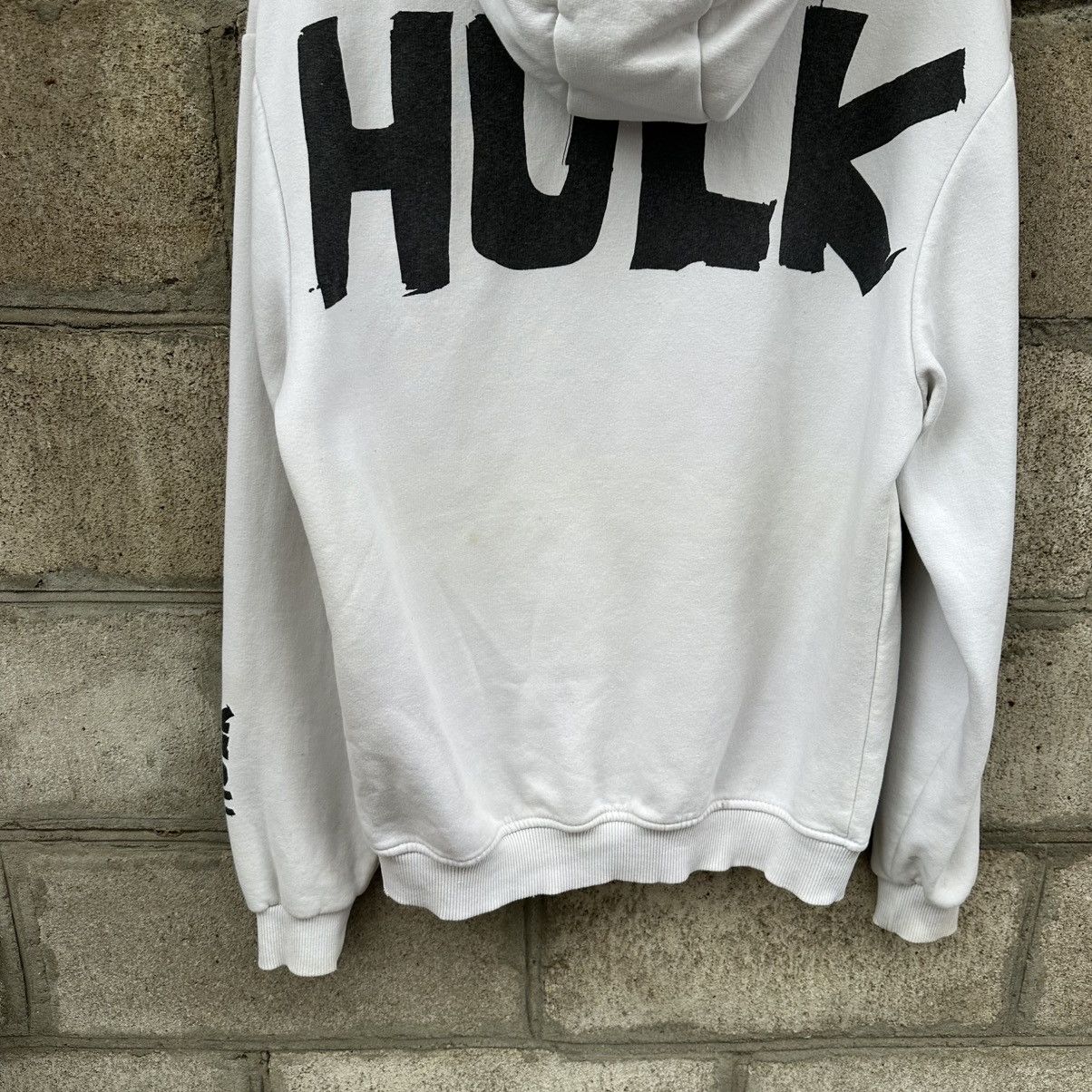 Issey Miyake VTG Marvel Hulk Hoodie Big Logo Size S Y2K Hype Distressed Size US S / EU 44-46 / 1 - 6 Thumbnail