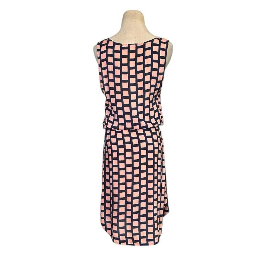 Splendid Splendid blue pink sleeveless blouson dress size Medium Size M / US 6-8 / IT 42-44 - 9 Thumbnail