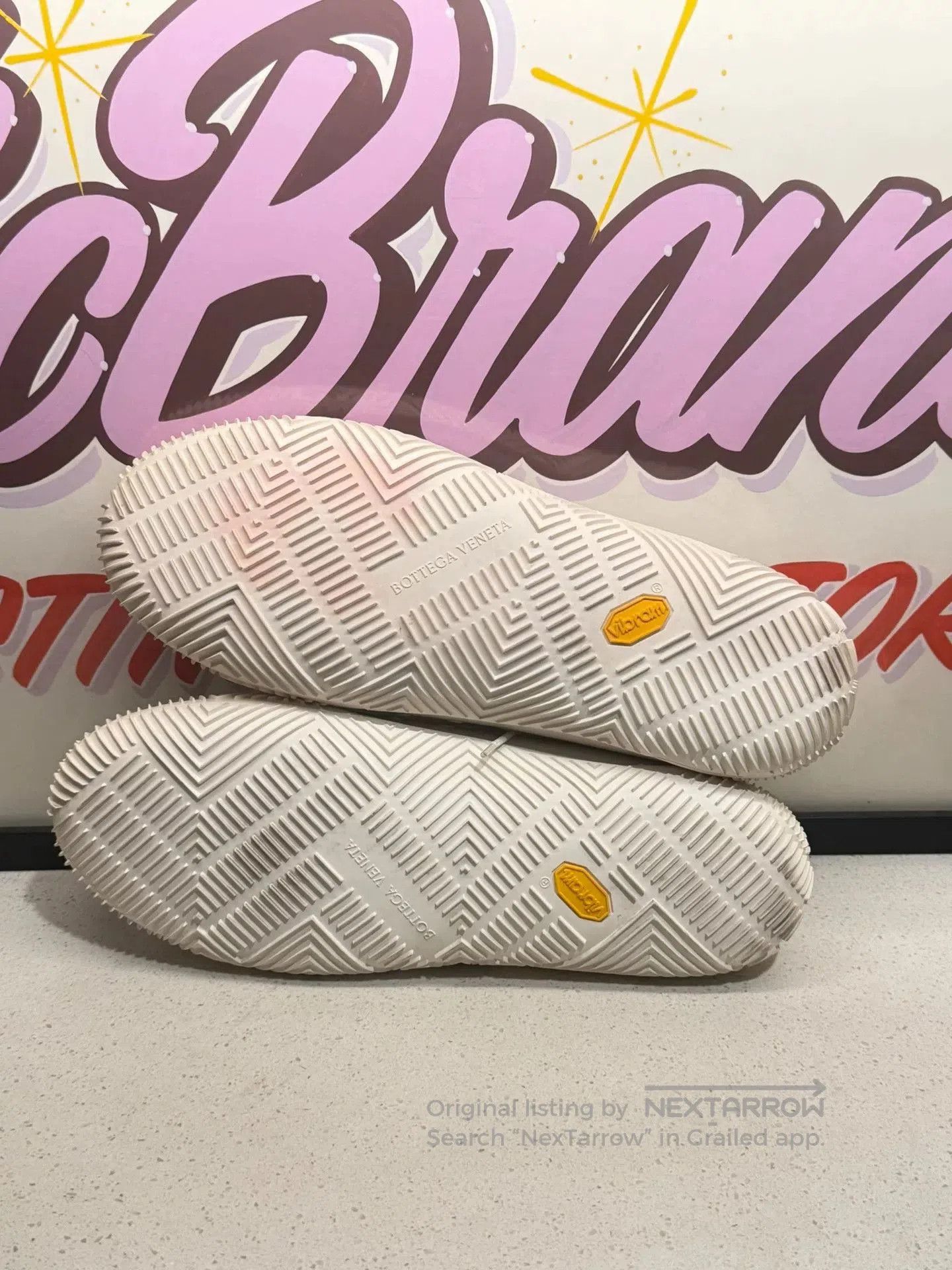 Bottega Veneta Bottega Veneta Climber White Sneakers. Size US 8 / EU 41 - 4 Thumbnail