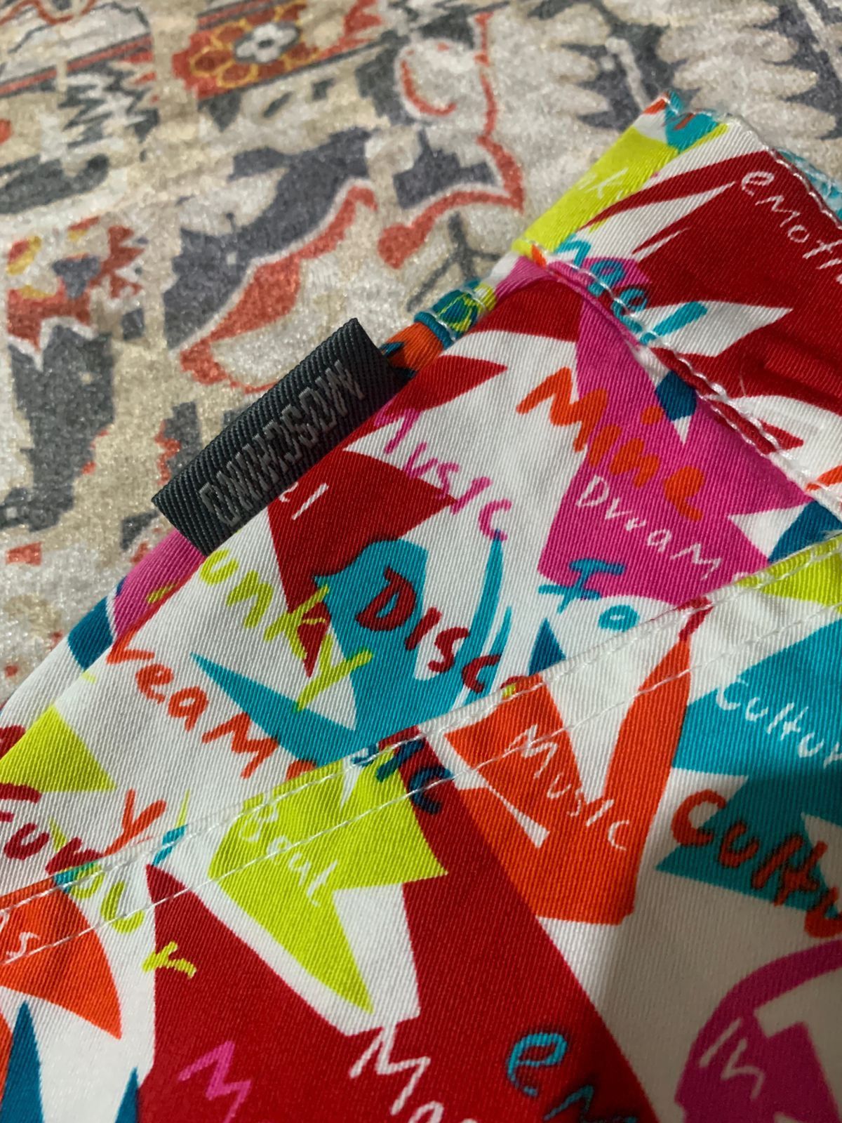 Moschino Multicolored Moschino Pants Size US 28 / EU 44 - 6 Thumbnail