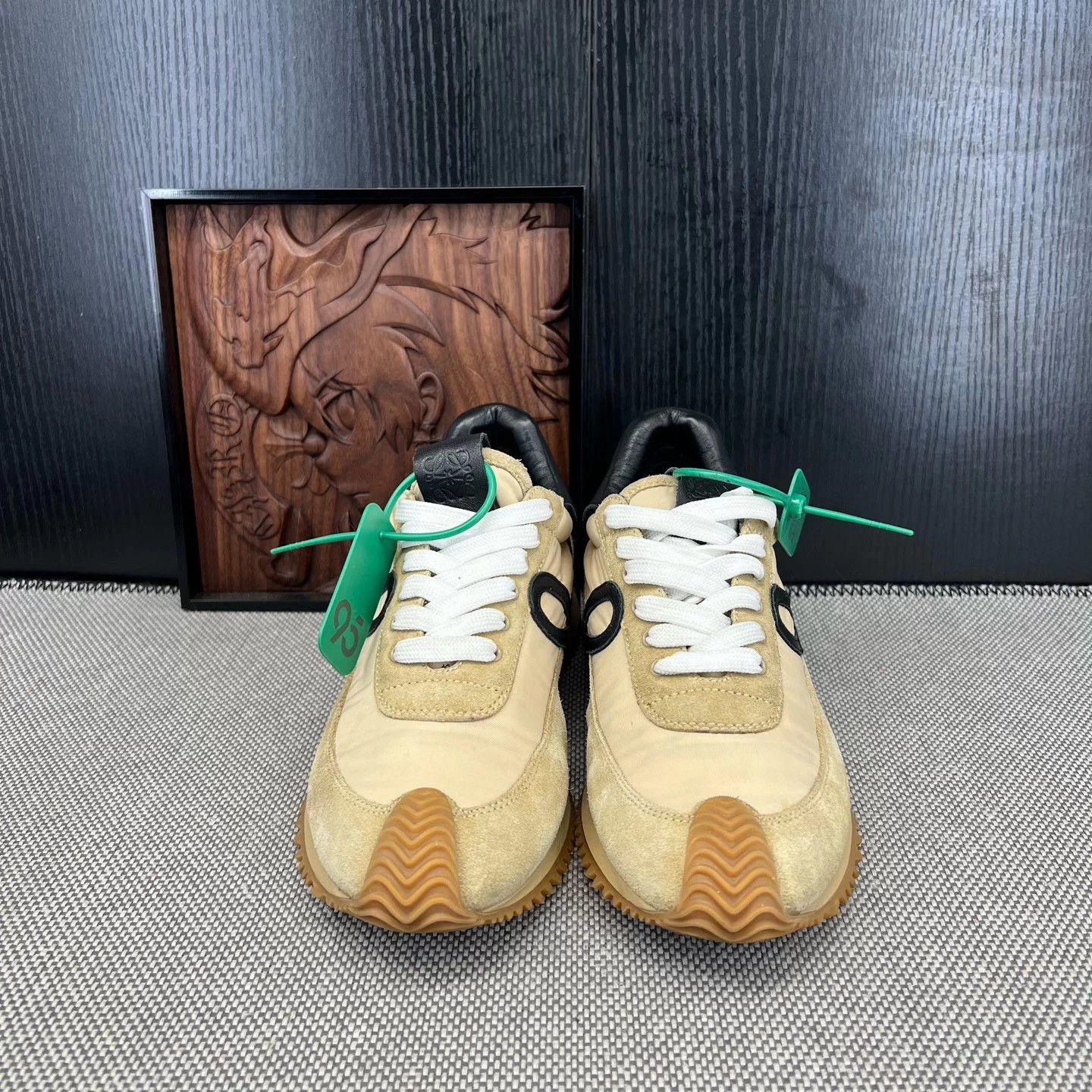 Loewe Loewe flow runner black and brown 39 Size US 9 / IT 39 - 2 Thumbnail