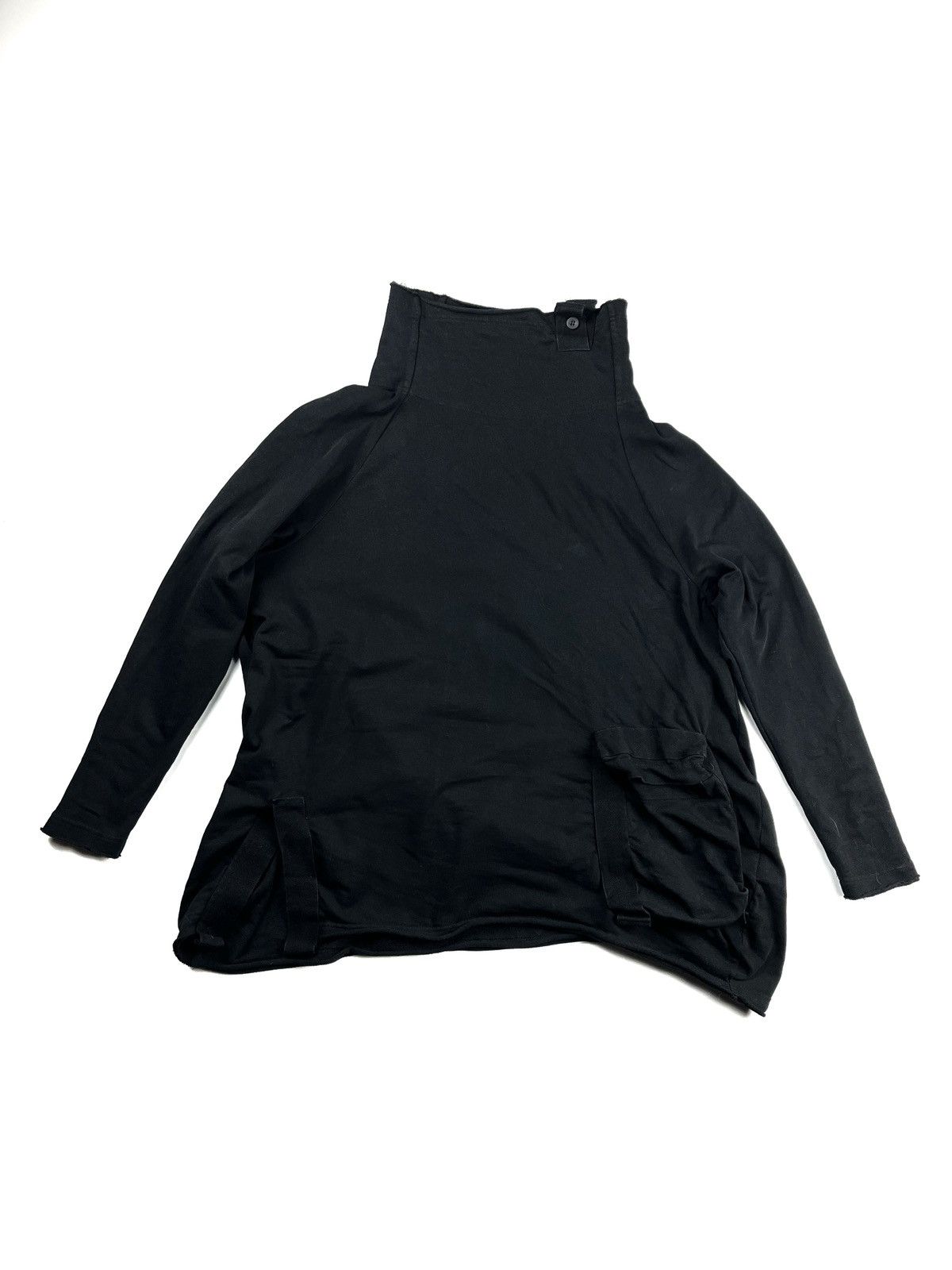 Rundholz Rundholz black label oversize pullover avantgarde longsleeve Size S / US 4 / IT 40 - 7 Thumbnail