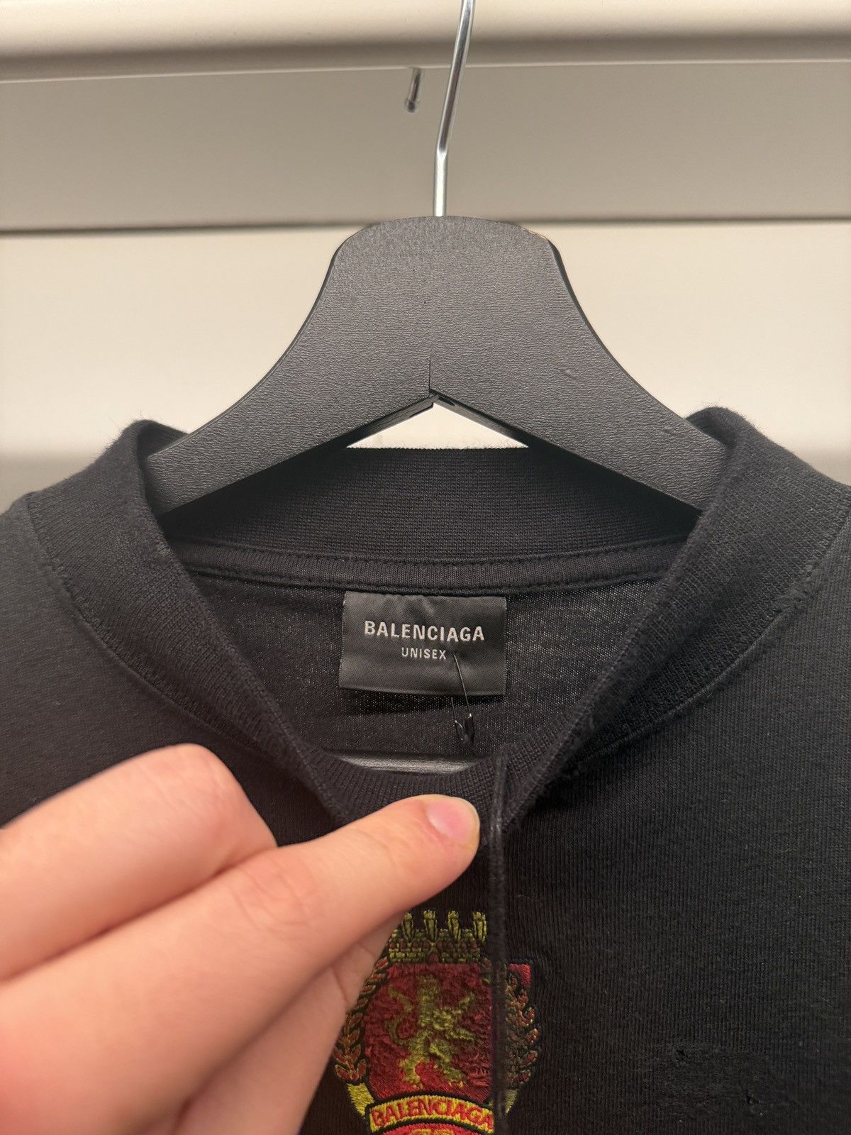 Balenciaga Balenciaga skater black T-shirt Size US S / EU 44-46 / 1 - 4 Thumbnail