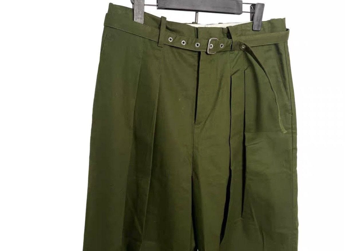 JW Anderson JW Anderson Double-Pleat Wide-Leg Casual Pants J31 Size US 32 / EU 48 - 3 Thumbnail