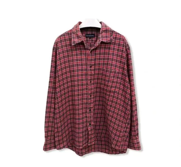 Vintage Vintage Kerry Kenny Plaid Tartan Flannel Shirt 👕 Size US L / EU 52-54 / 3 - 1 Thumbnail