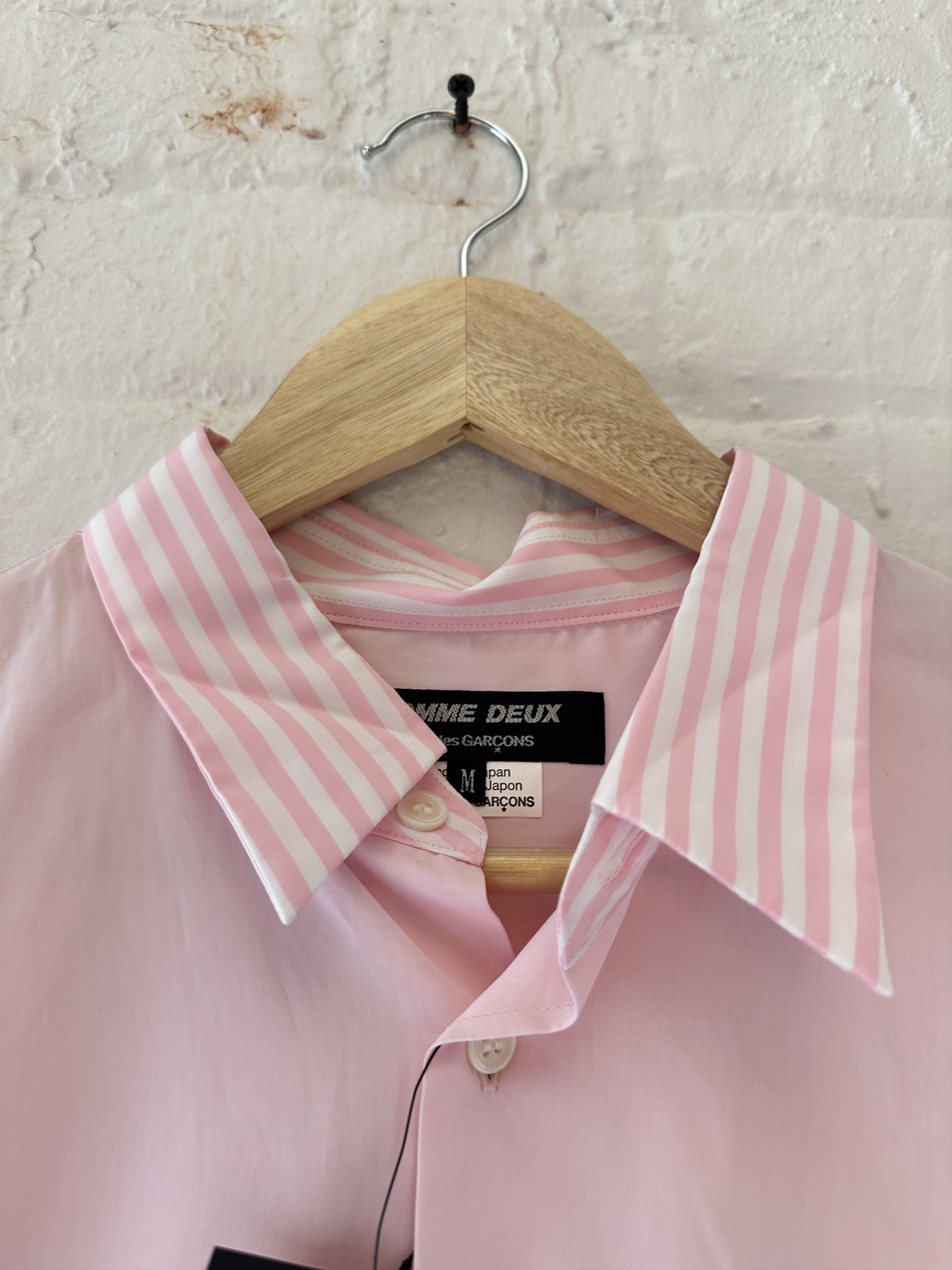 Comme des Garcons Comme des Garcons Homme Deux Button Up Shirt Size US S / EU 44-46 / 1 - 3 Thumbnail