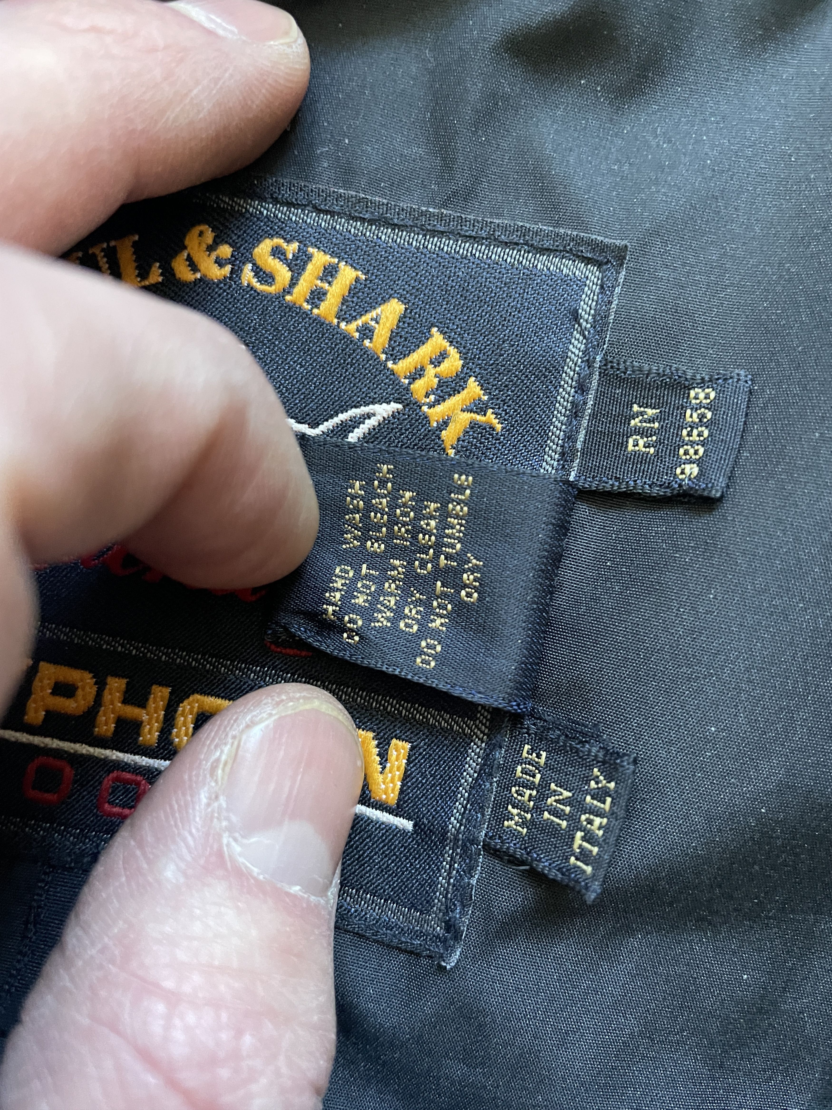 Paul & Shark PAUL & SHARK TYPHOON 20000 SAILING YACHTING WOOL WATERPROOF Size US XL / EU 56 / 4 - 3 Thumbnail
