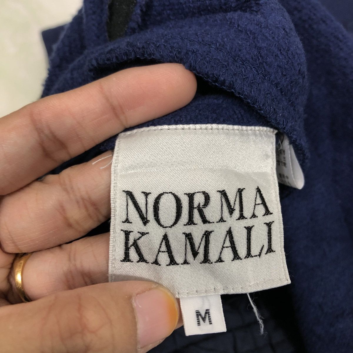 Japanese Brand 📌Vintage Long Skirt Norma Kamali Bondage Design Size 26" / US 2 / IT 38 - 13 Thumbnail