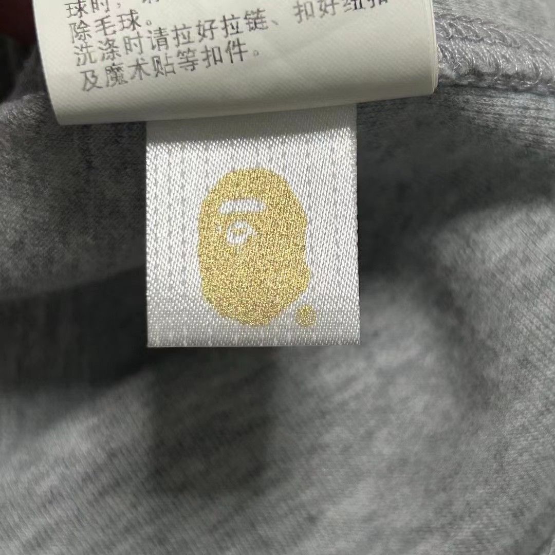 Bape DOUBLE KNIT HOODIE Size US M / EU 48-50 / 2 - 8 Thumbnail