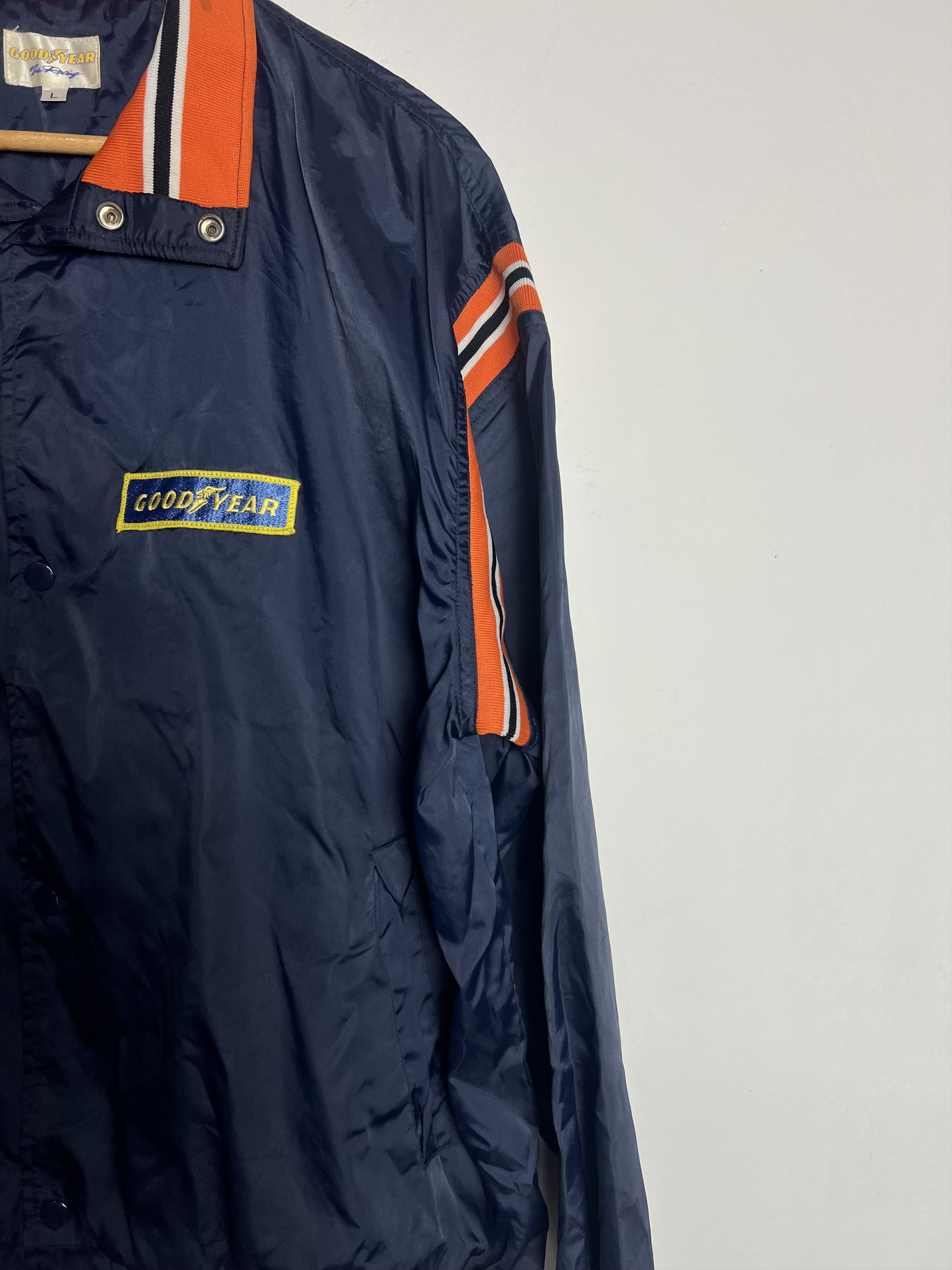 Japanese Brand Vintage Goodyear Racing Team Jacket Size US L / EU 52-54 / 3 - 5 Thumbnail
