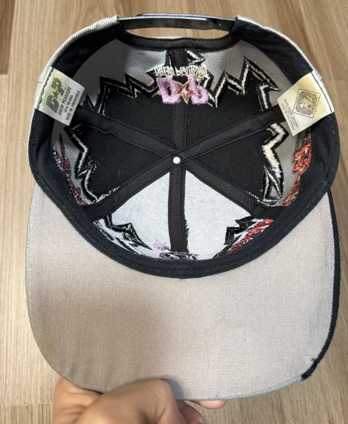 Drew Pearson Birmingham Black Baron Drew Pearson Jagged Edge Snap Vintage Size ONE SIZE - 12 Thumbnail