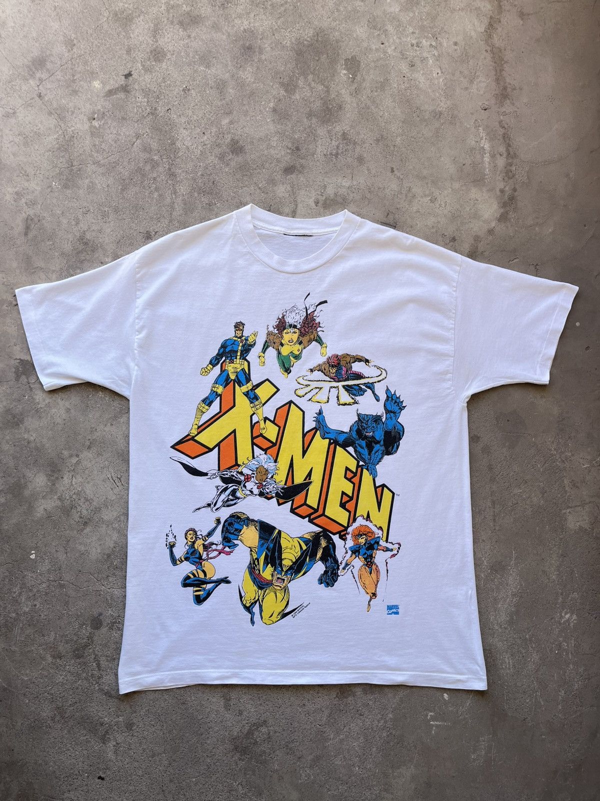 Vintage 1994 X-Men Marvel Comics Shirt Size US XL / EU 56 / 4 - 1 Thumbnail