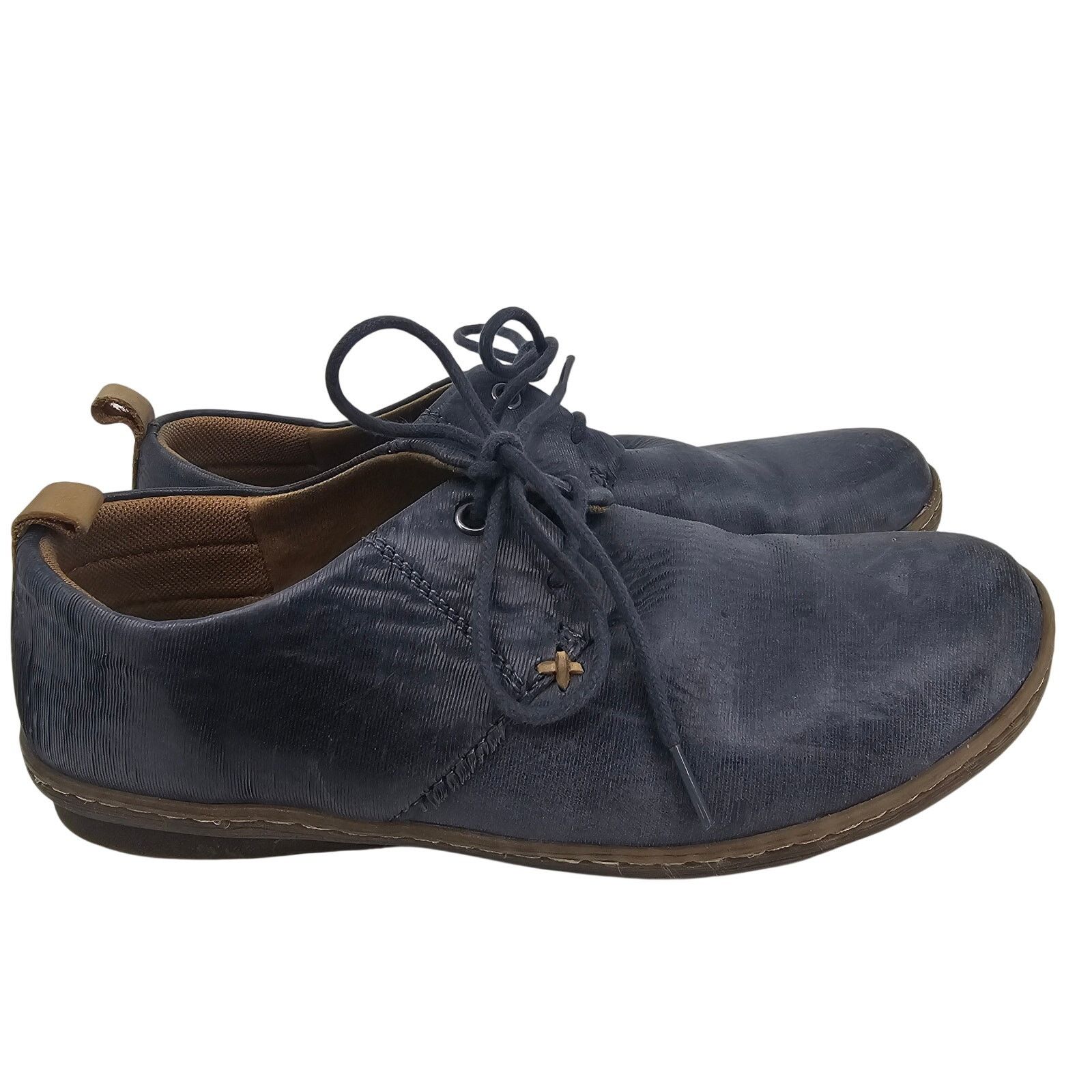 Other Comfortiva Fielding Oxford Navy Smooth Leather Shoe 8.5 Size US 8.5 / IT 38.5 - 1 Thumbnail
