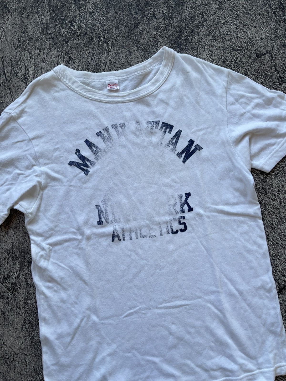Sugar Cane Vintage cheswick by sugar cane manhanttan new york tshirt Size US L / EU 52-54 / 3 - 2 Thumbnail
