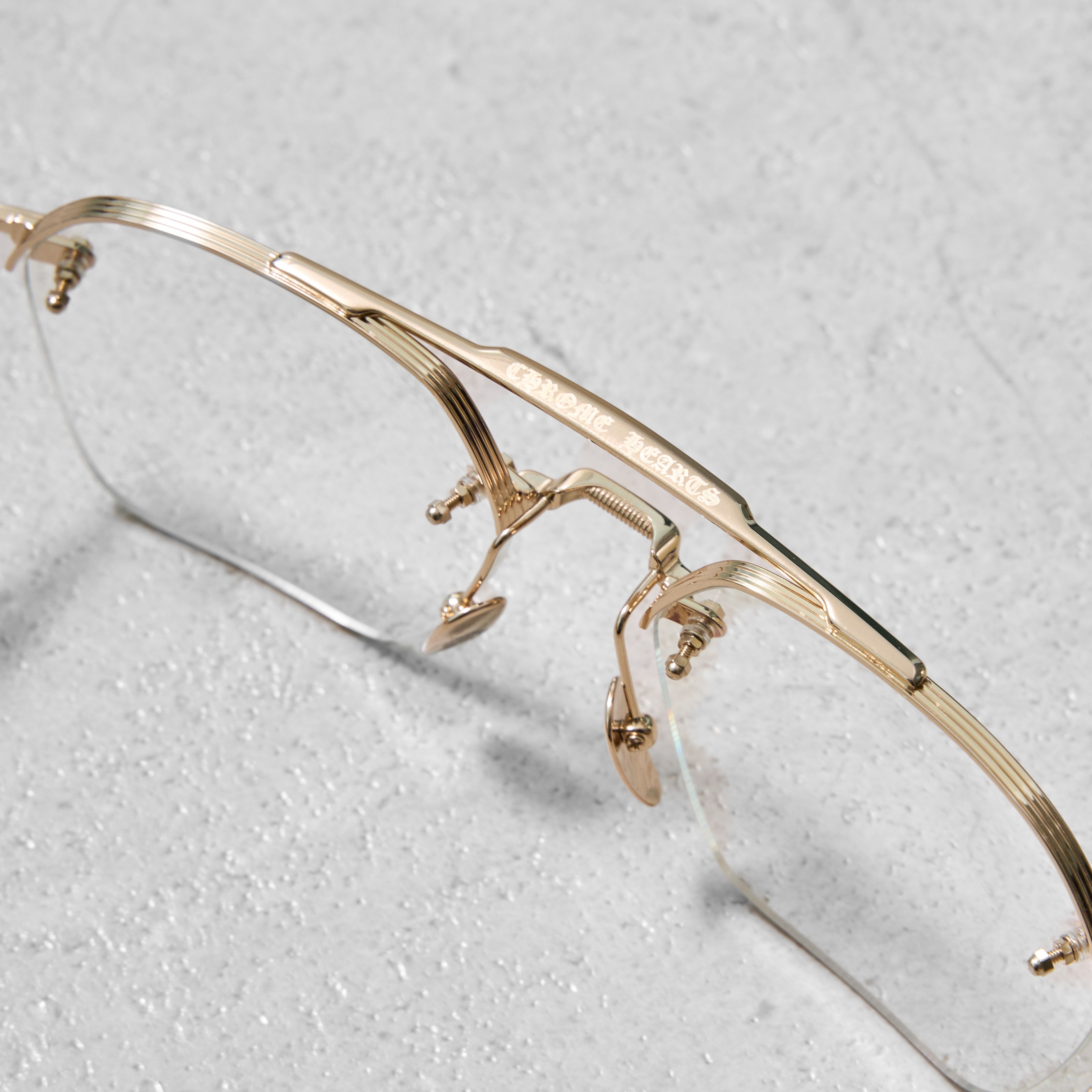 Chrome Hearts CHROME HEARTS FLUID MATTE GOLD PLATED/GOLD PLATED Size ONE SIZE - 11 Thumbnail