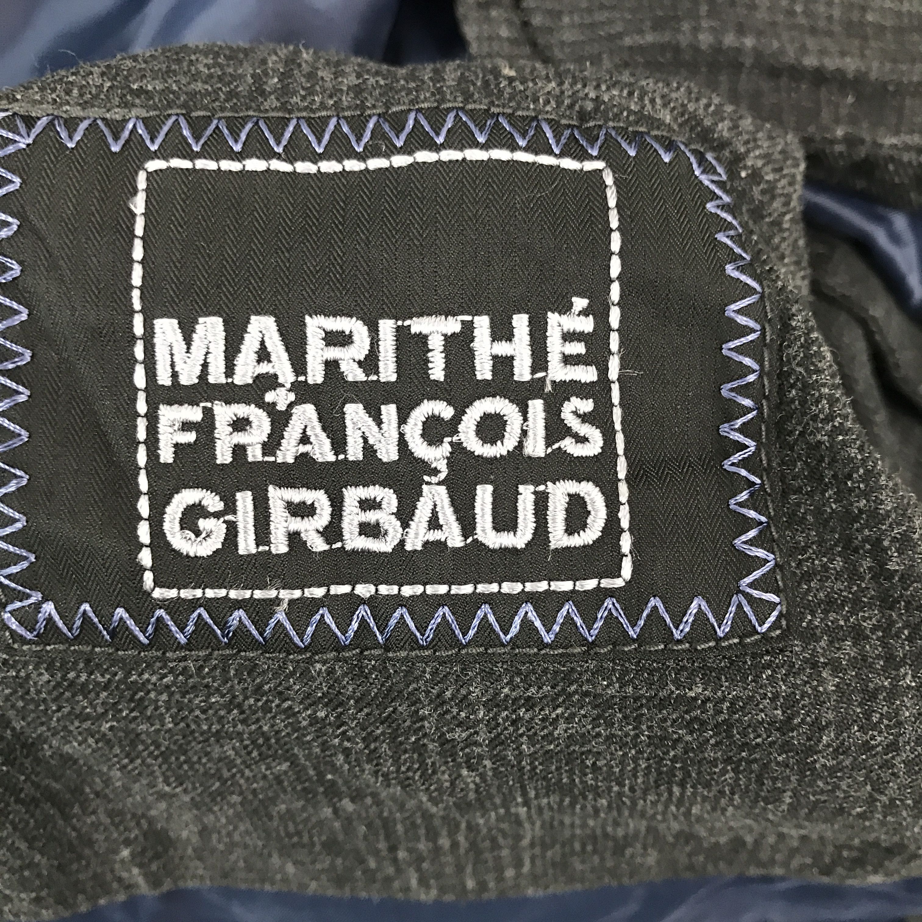 Japanese Brand × Marithe + Francois Girbaud martithe francois girbaud MFG Blazer coat jacket Size US M / EU 48-50 / 2 - 9 Thumbnail
