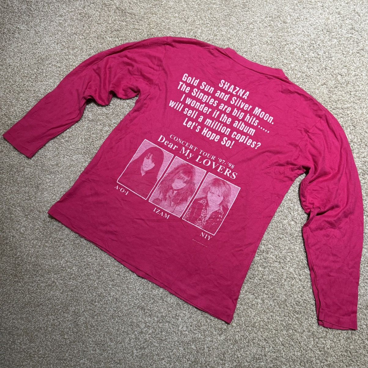 Other Shazna Visual Kei copyright 1997 Official Merchandise Size US M / EU 48-50 / 2 - 2 Thumbnail