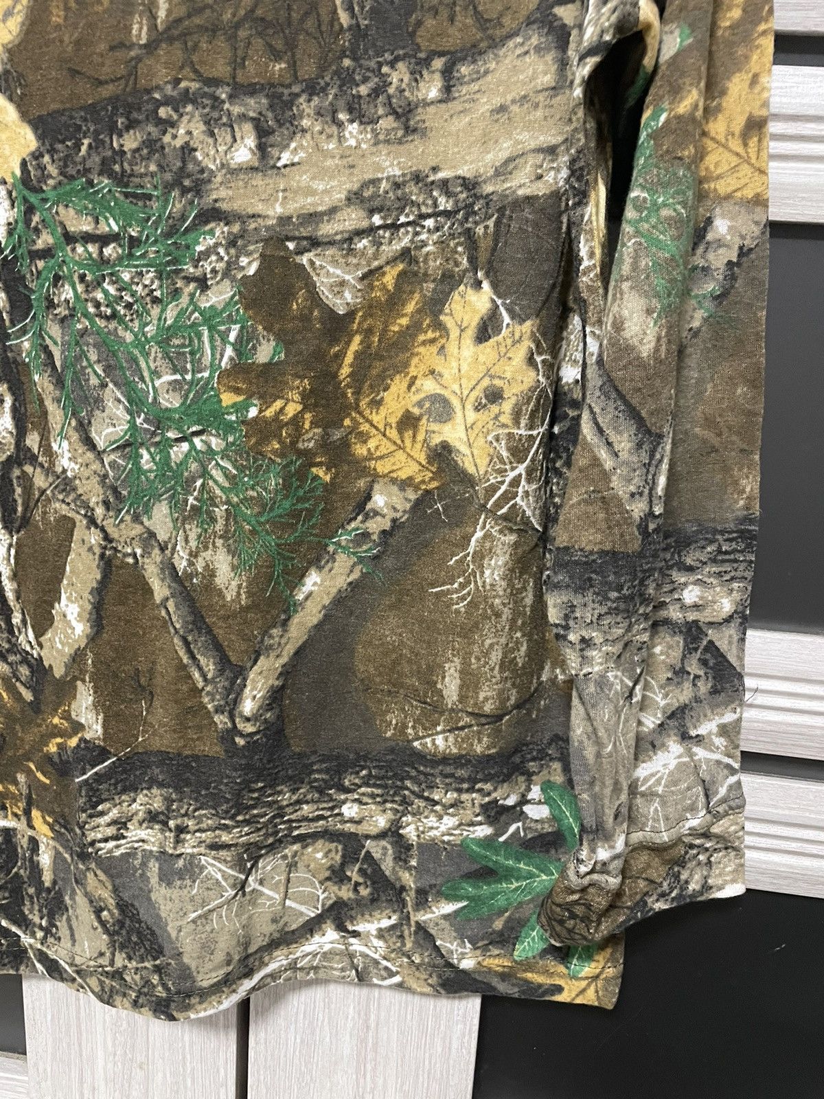 Realtree × Vintage Camo Thick Jungle Tree Deep Real Tree T Shirt Hunt 3D Tee Size US M / EU 48-50 / 2 - 15 Thumbnail
