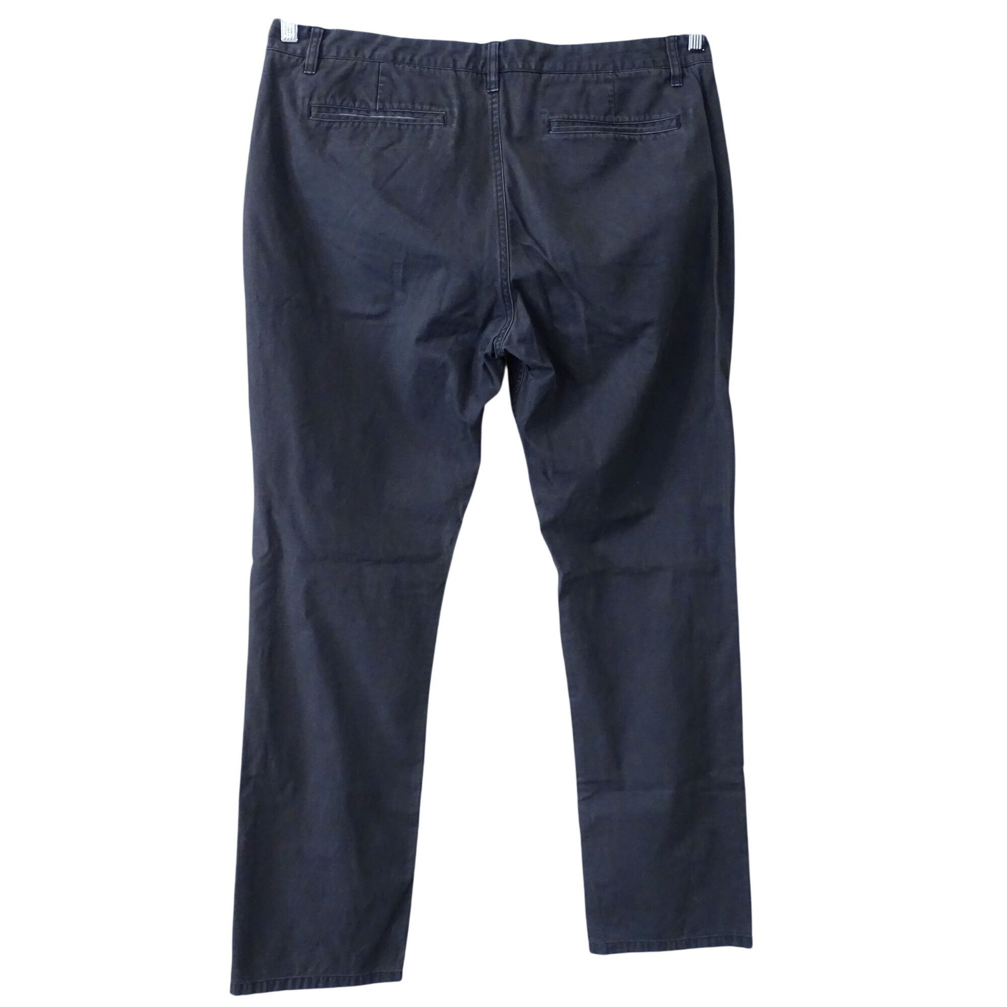 Bonobos Bonobos Washed Chinos Slim Straight Gray Men Pants Size 38 Size US 38 / EU 54 - 3 Thumbnail