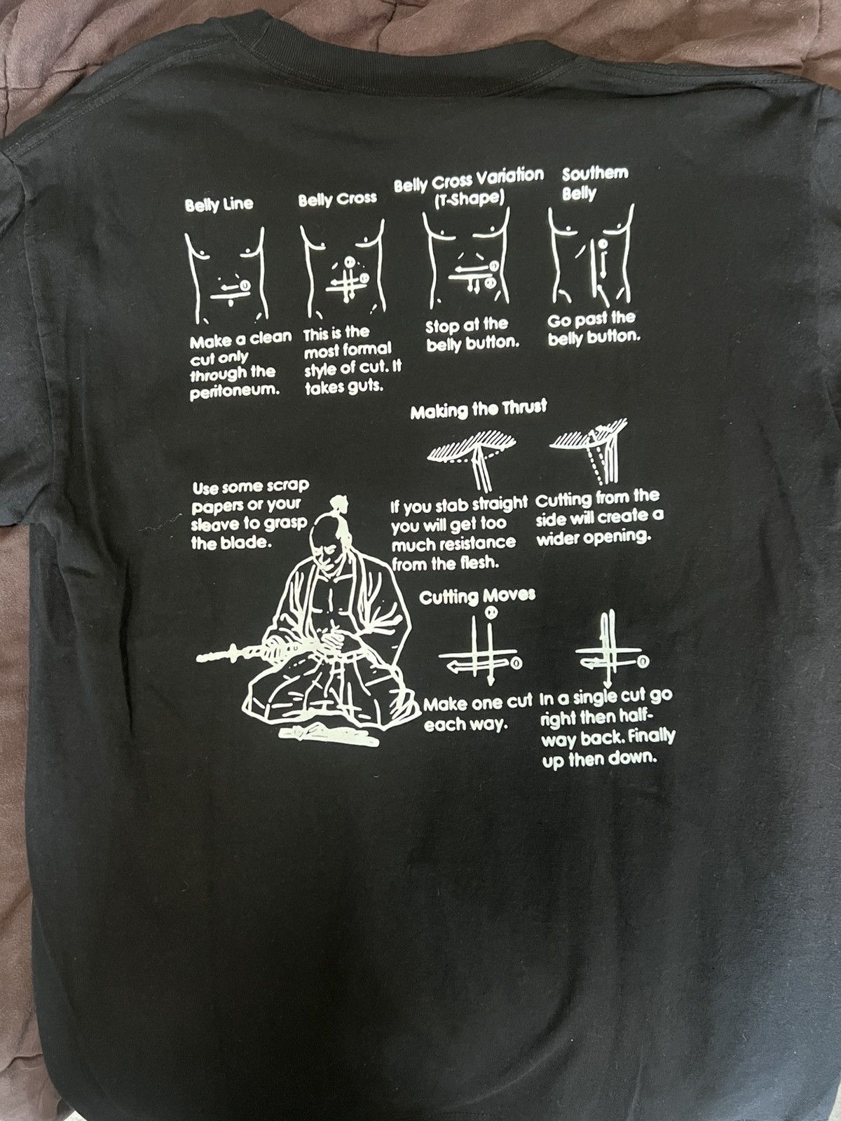 FUCT Fuct Seppuku T Shirt Size US M / EU 48-50 / 2 - 2 Thumbnail