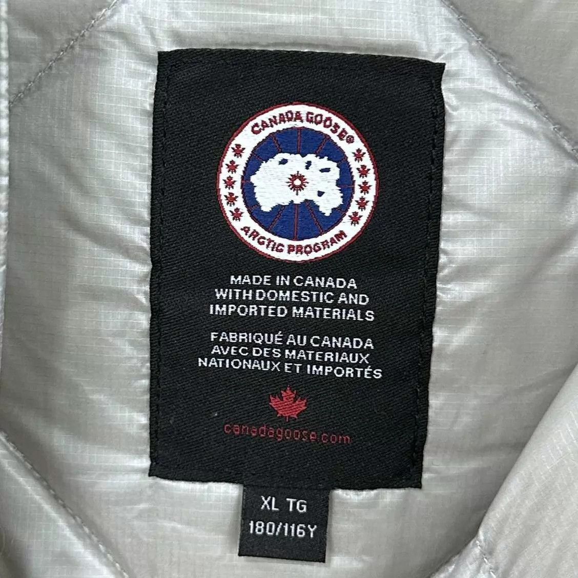 Canada Goose Canada Goose Soft Silver Gray Down Puffer Jacket XL Size US XL / EU 56 / 4 - 5 Thumbnail