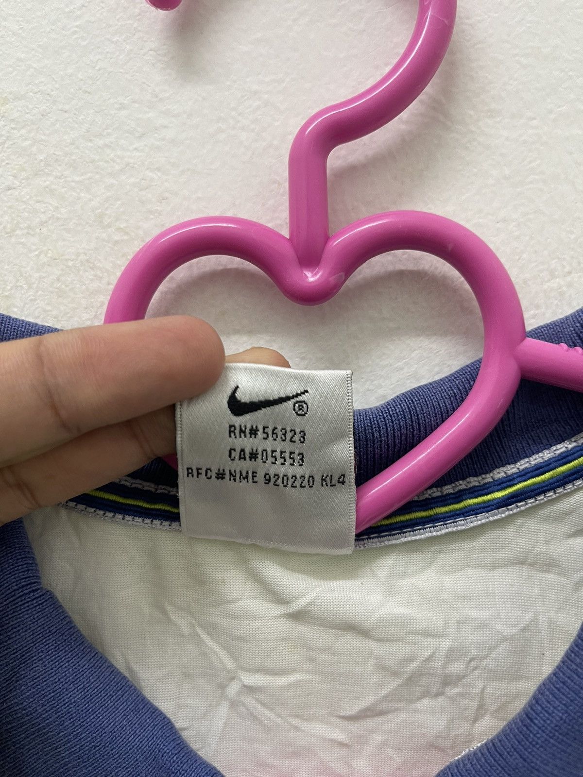 Nike Rare Vintage NIKE Court Tennis Polo Size US L / EU 52-54 / 3 - 6 Thumbnail