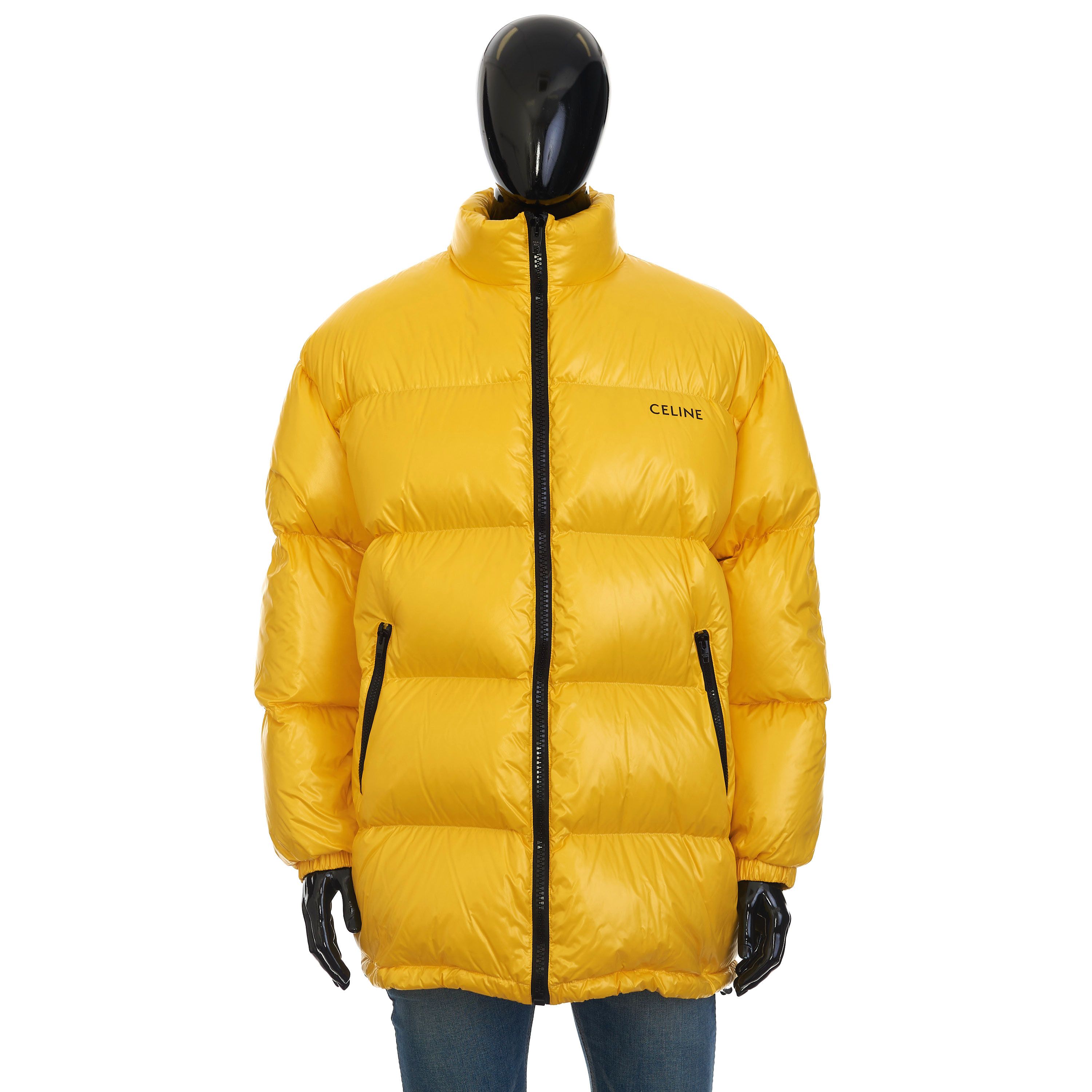 Celine Goose Down Parka Coat In Quilted Lightweight Polyamide Size US M / EU 48-50 / 2 - 1 Thumbnail