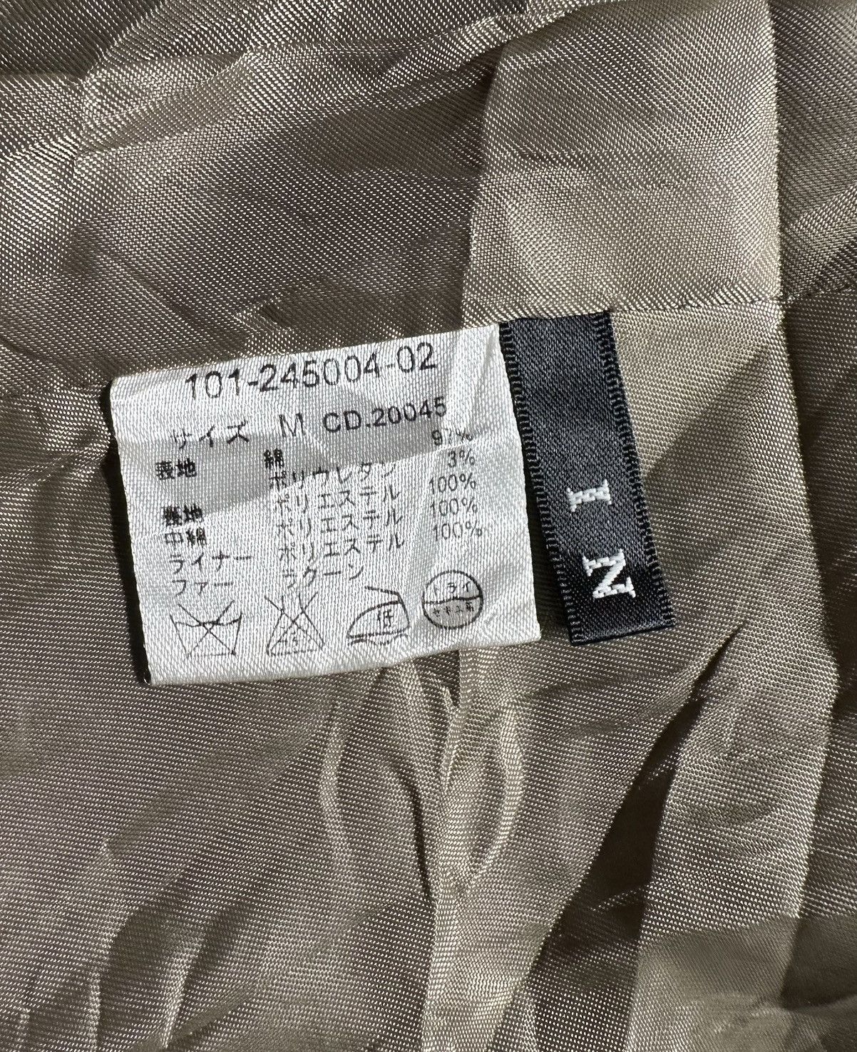 Japanese Brand IGNI Parka Size US L / EU 52-54 / 3 - 10 Thumbnail