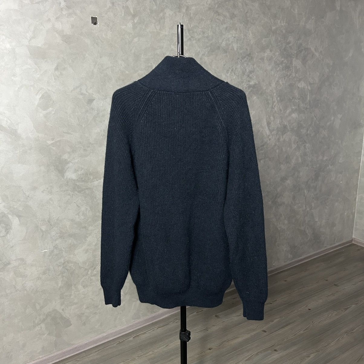 Velasca Velasca Alpaca Wool and Yak Shawl Neck Sweater Size US L / EU 52-54 / 3 - 7 Thumbnail