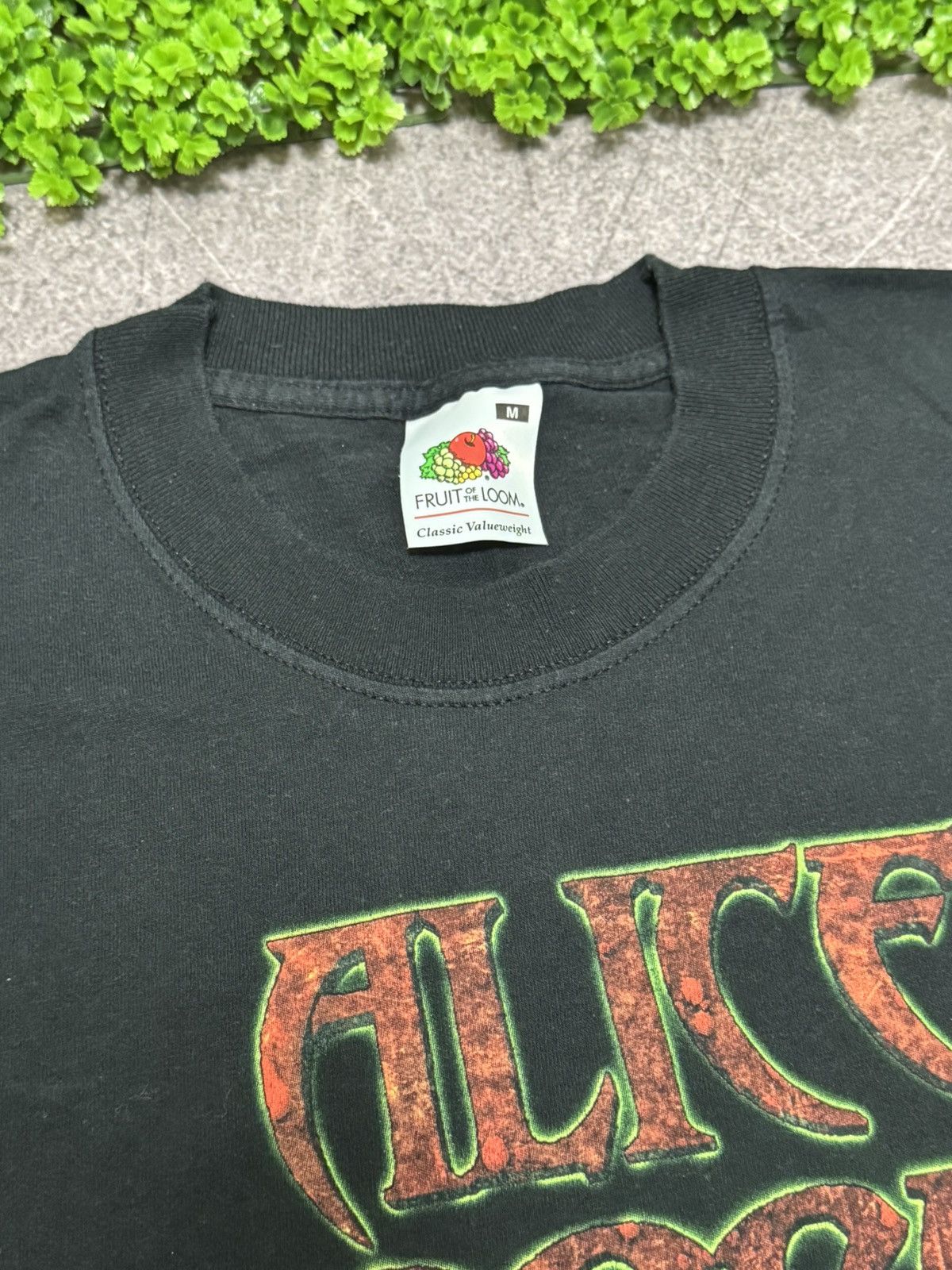 Band Tees Vintage Alice Cooper “DragonTown” 2002 t-shirt Size US L / EU 52-54 / 3 - 11 Thumbnail