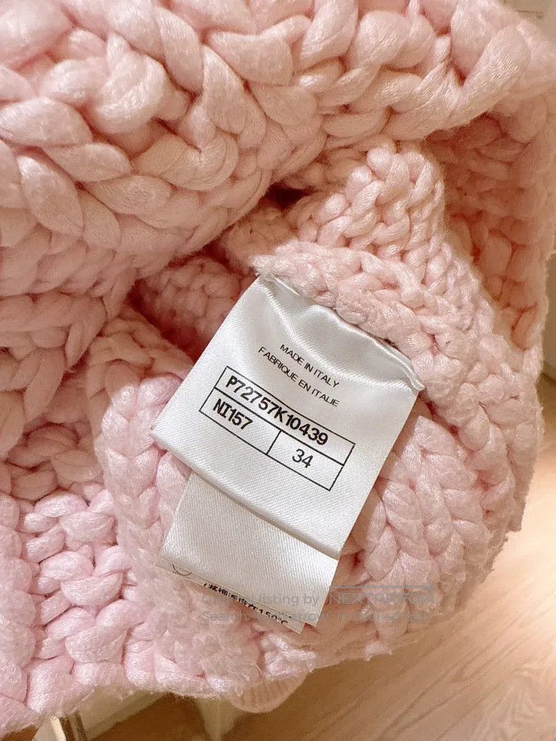 Chanel Chanel 22S Spring and Summer Fashion Pink High-waisted Swe Size XXS / US 00 / IT 34 - 7 Thumbnail