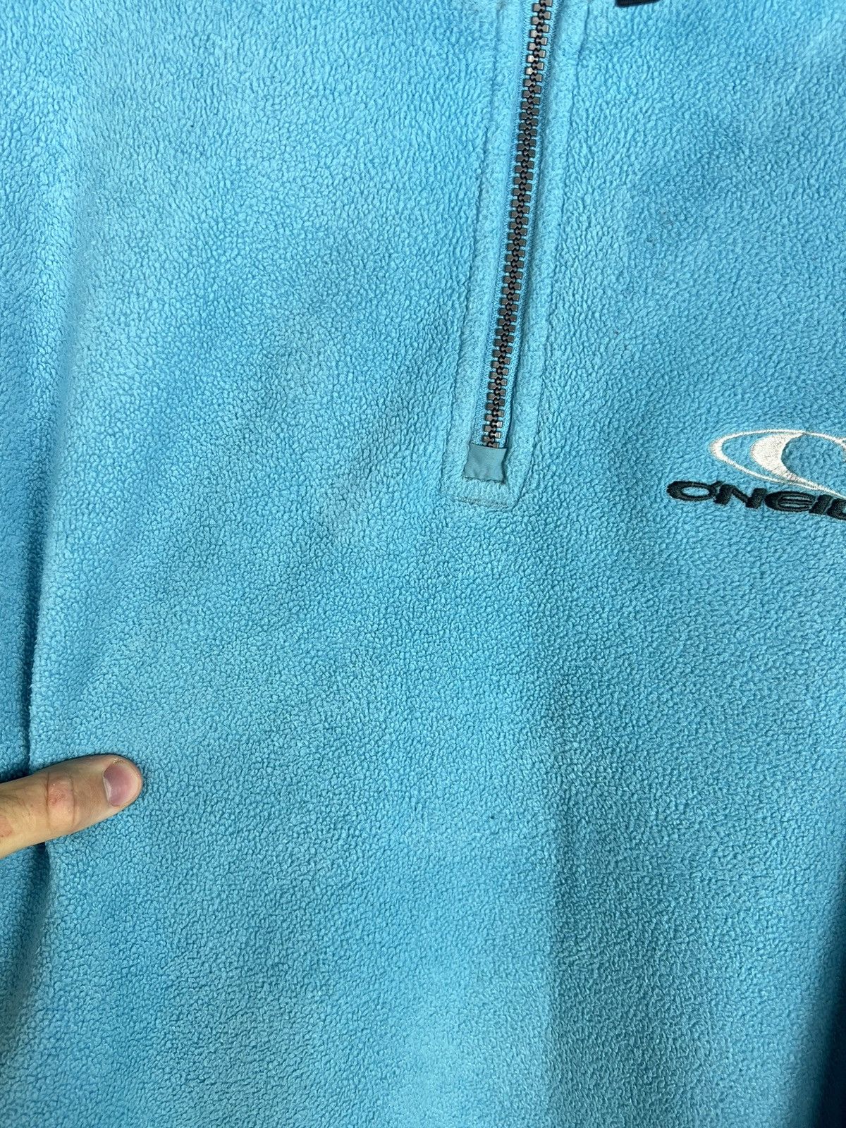 Other Vintage O’Neill Big Logo Fleece Surf Style Y2K Sweatshirt Size US M / EU 48-50 / 2 - 10 Thumbnail