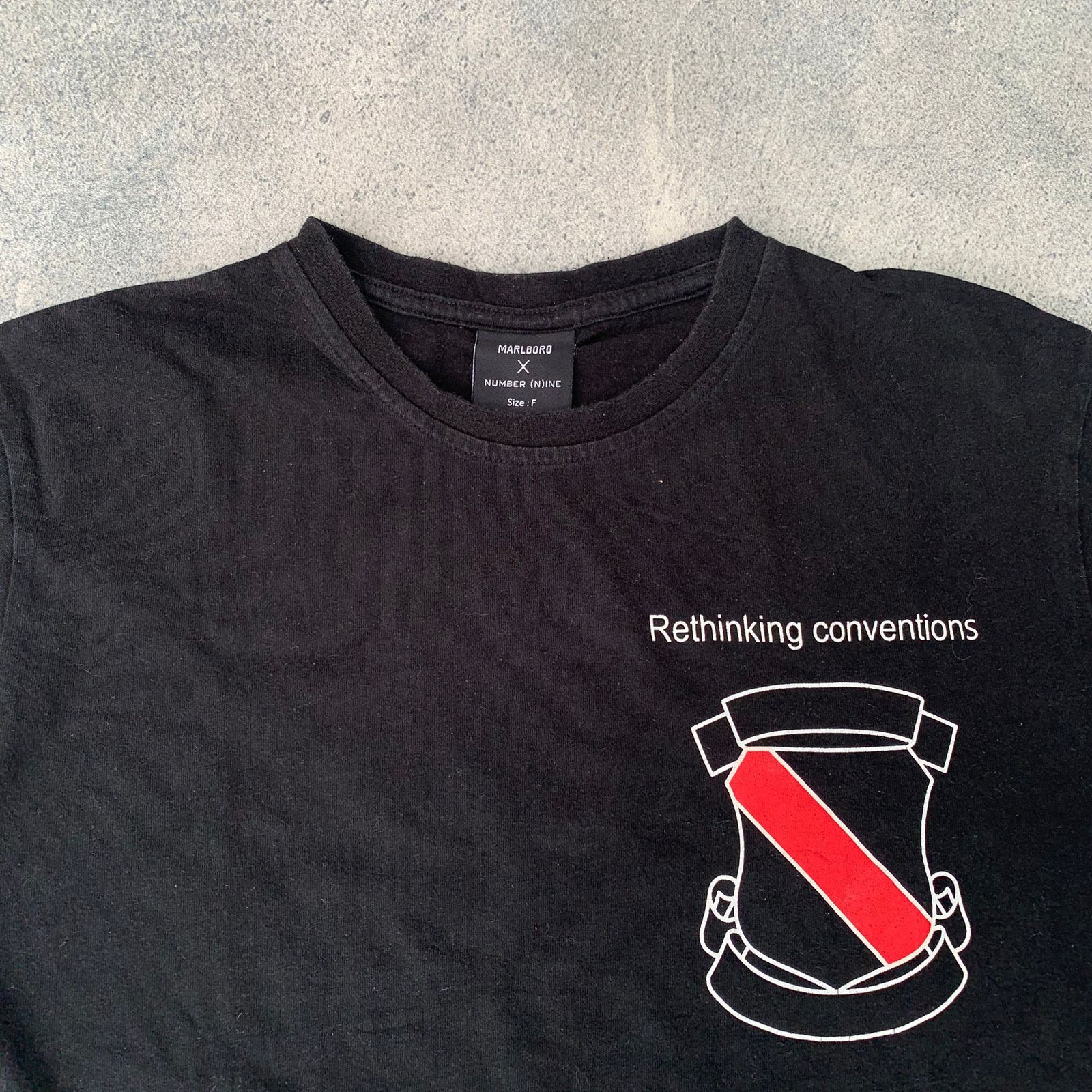 Number (N)ine Numbernine x Marlboro Rethinking conventions Size US M / EU 48-50 / 2 - 2 Thumbnail