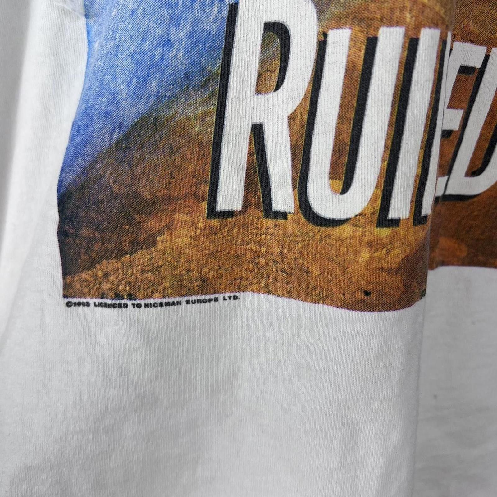 Designer 1993 new order promo band tee 🔥 Size US XL / EU 56 / 4 - 3 Thumbnail