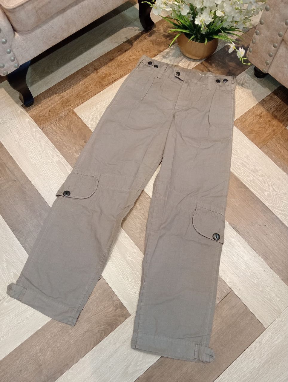 Nigel Cabourn NIGEL CABOURN ARMY CARGO PANTS - SIZE 34 Size US 34 / EU 50 - 2 Thumbnail