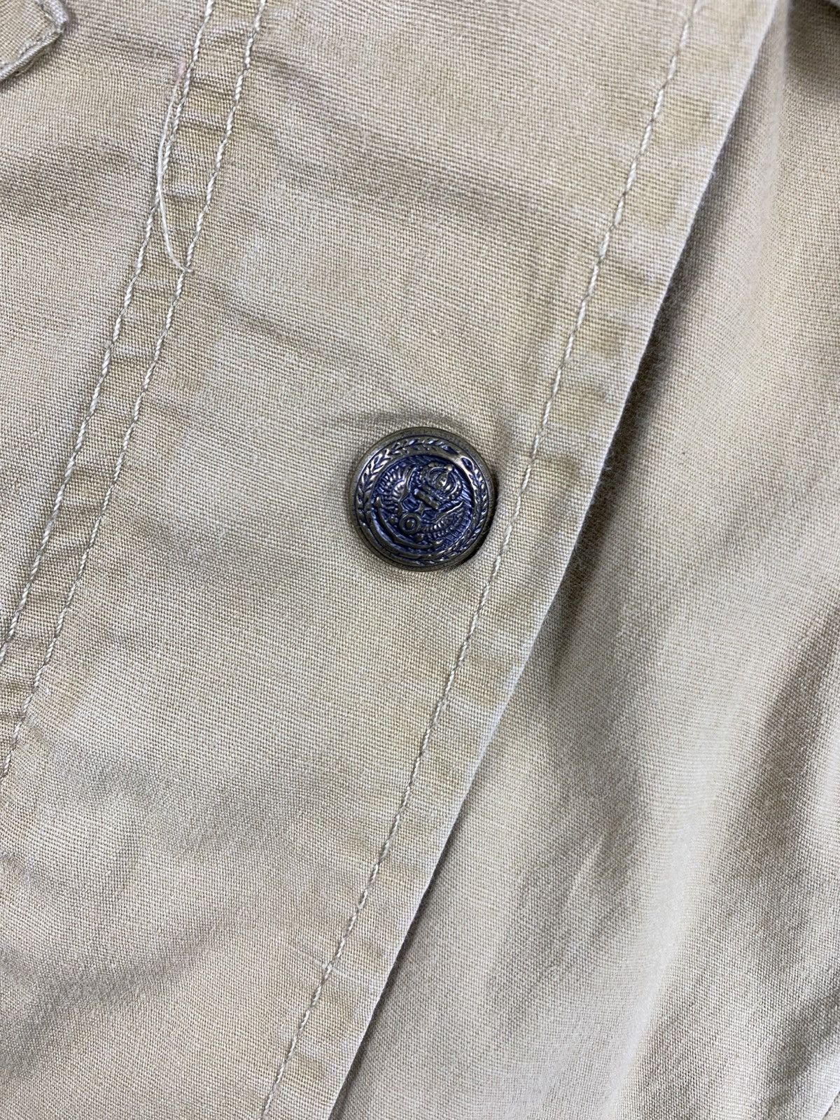 Le Grande Bleu (L.G.B.) Heaven & Earth Multipocket Bondage Parka Jacket Size US S / EU 44-46 / 1 - 11 Thumbnail