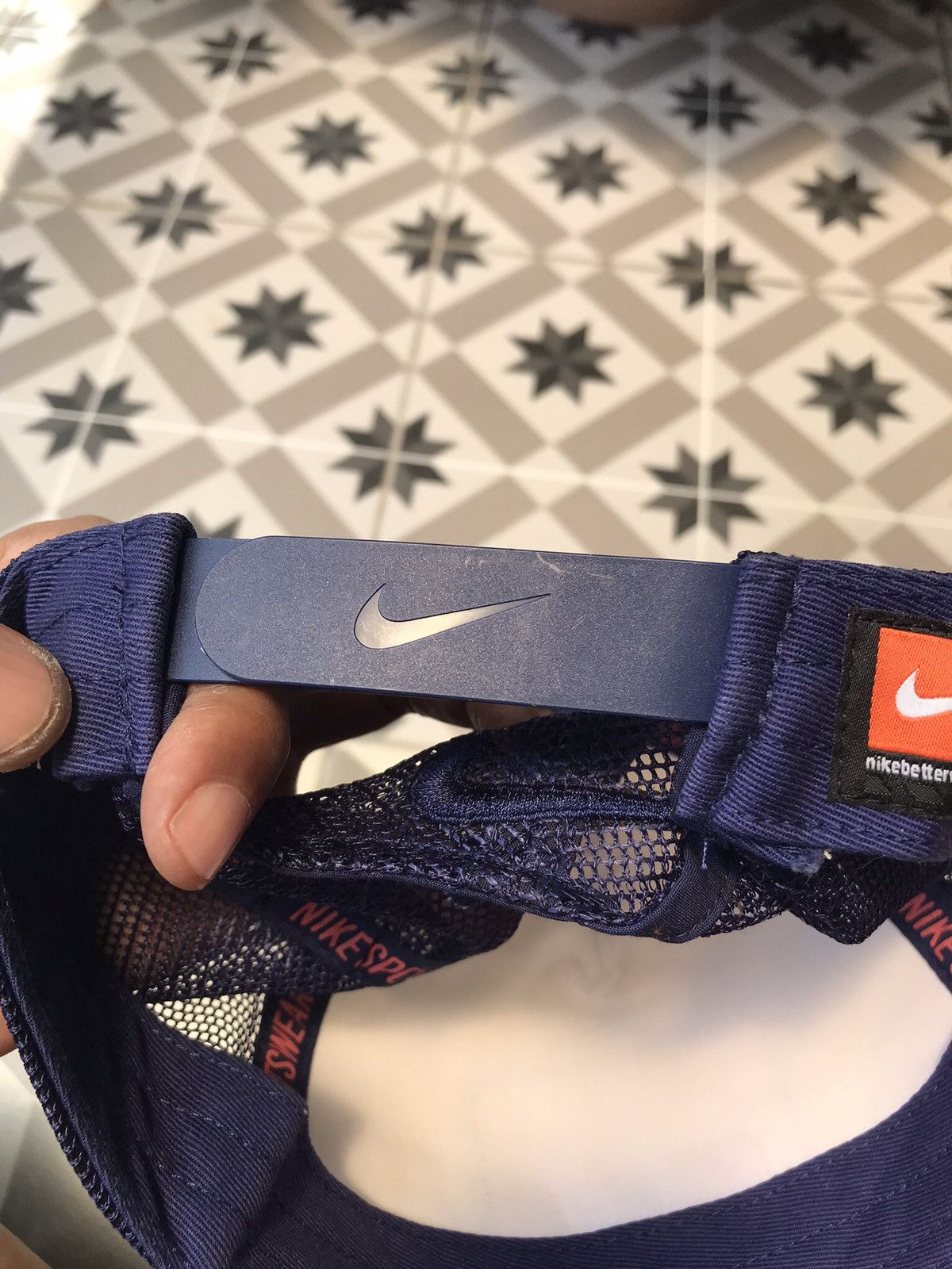 Nike × Vintage VINTAGE NIKE CAP HAT Size ONE SIZE - 8 Thumbnail