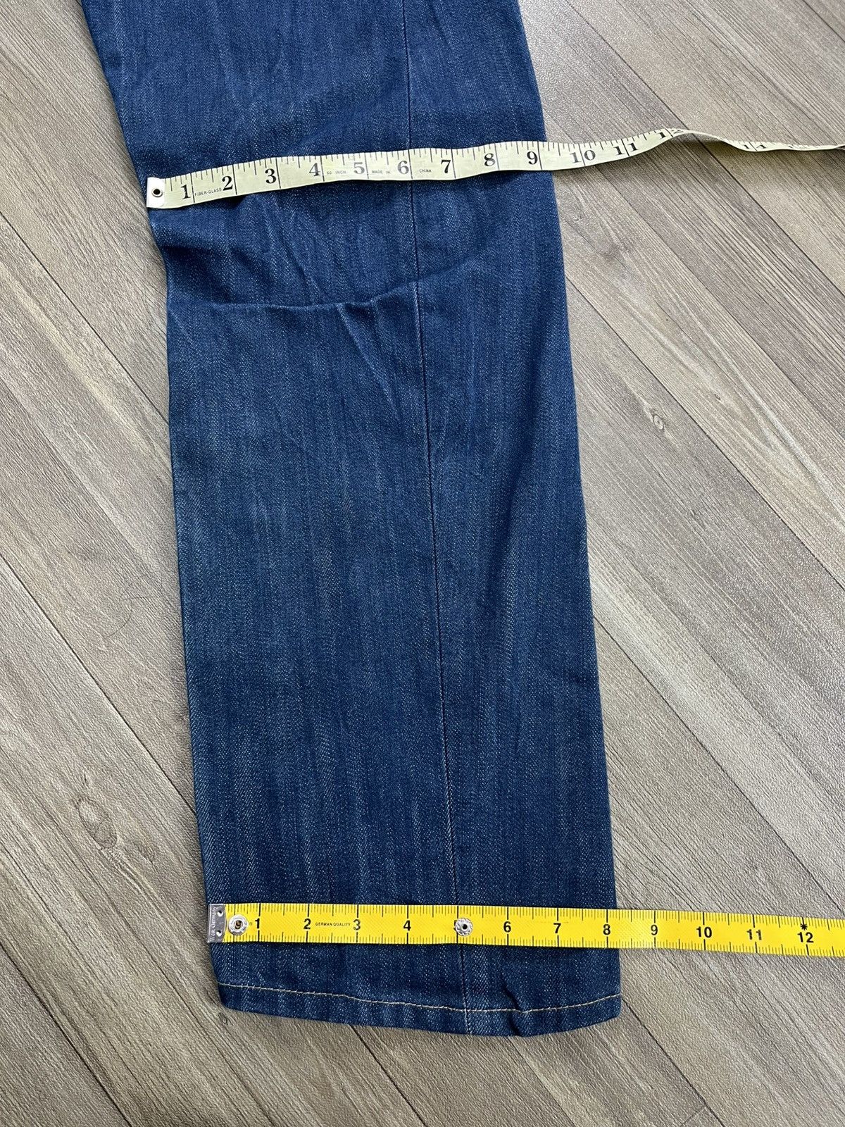 Levi's Vintage Clothing Vintage Levis Engineered Twisted Jeans Mens Blue Jeans Pants Size US 29 - 16 Thumbnail