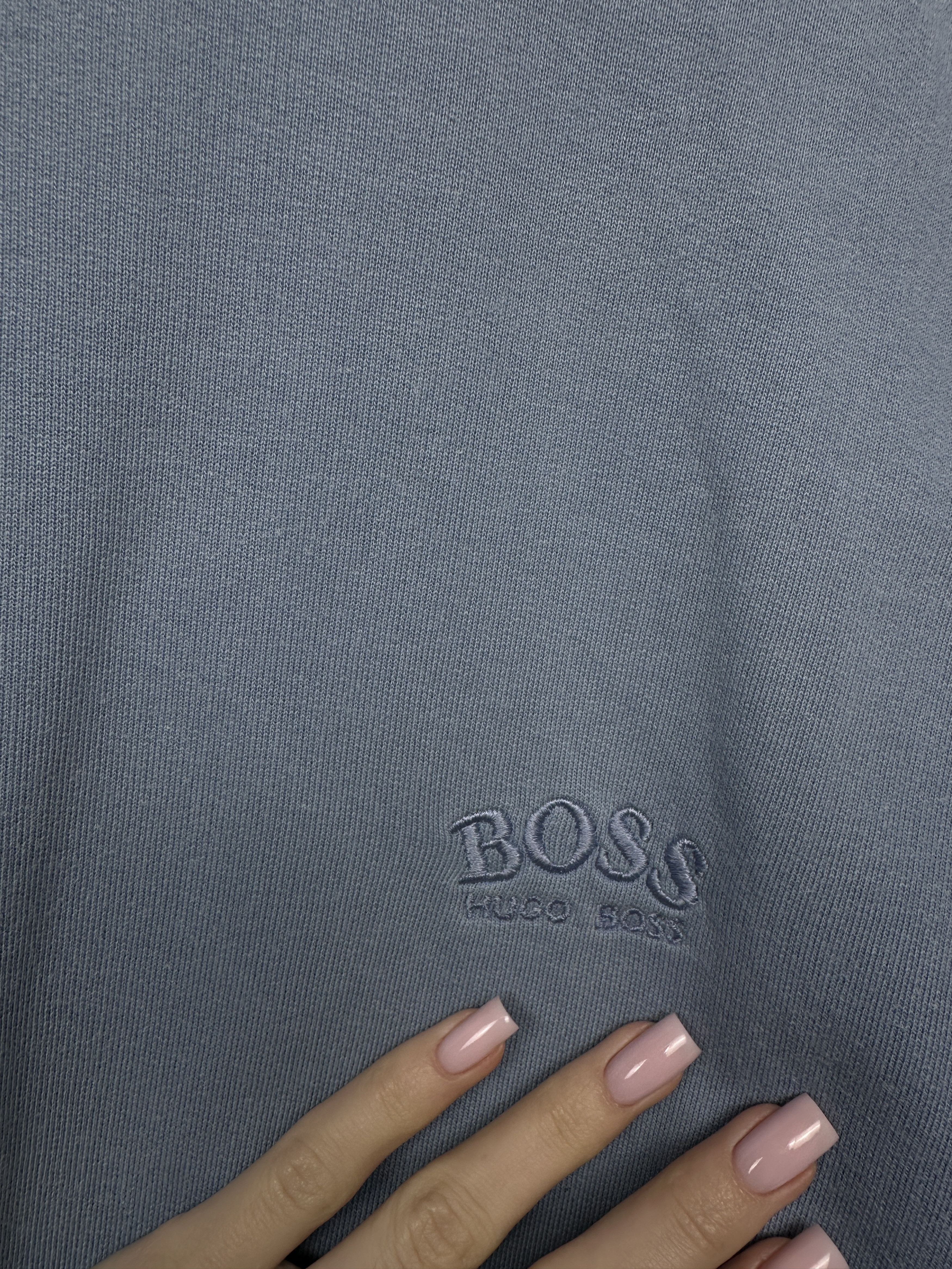 Hugo Boss Hugo Boss Mens Crew Neck Sweatshirt Size US L / EU 52-54 / 3 - 3 Thumbnail