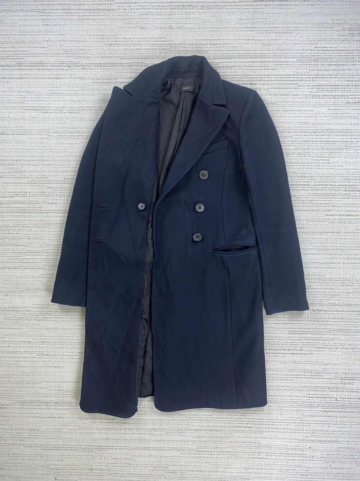 Designer × Joseph × Vintage Vintage Joseph Poland Double Breasted Wool Trench Coat Size US M / EU 48-50 / 2 - 6 Thumbnail