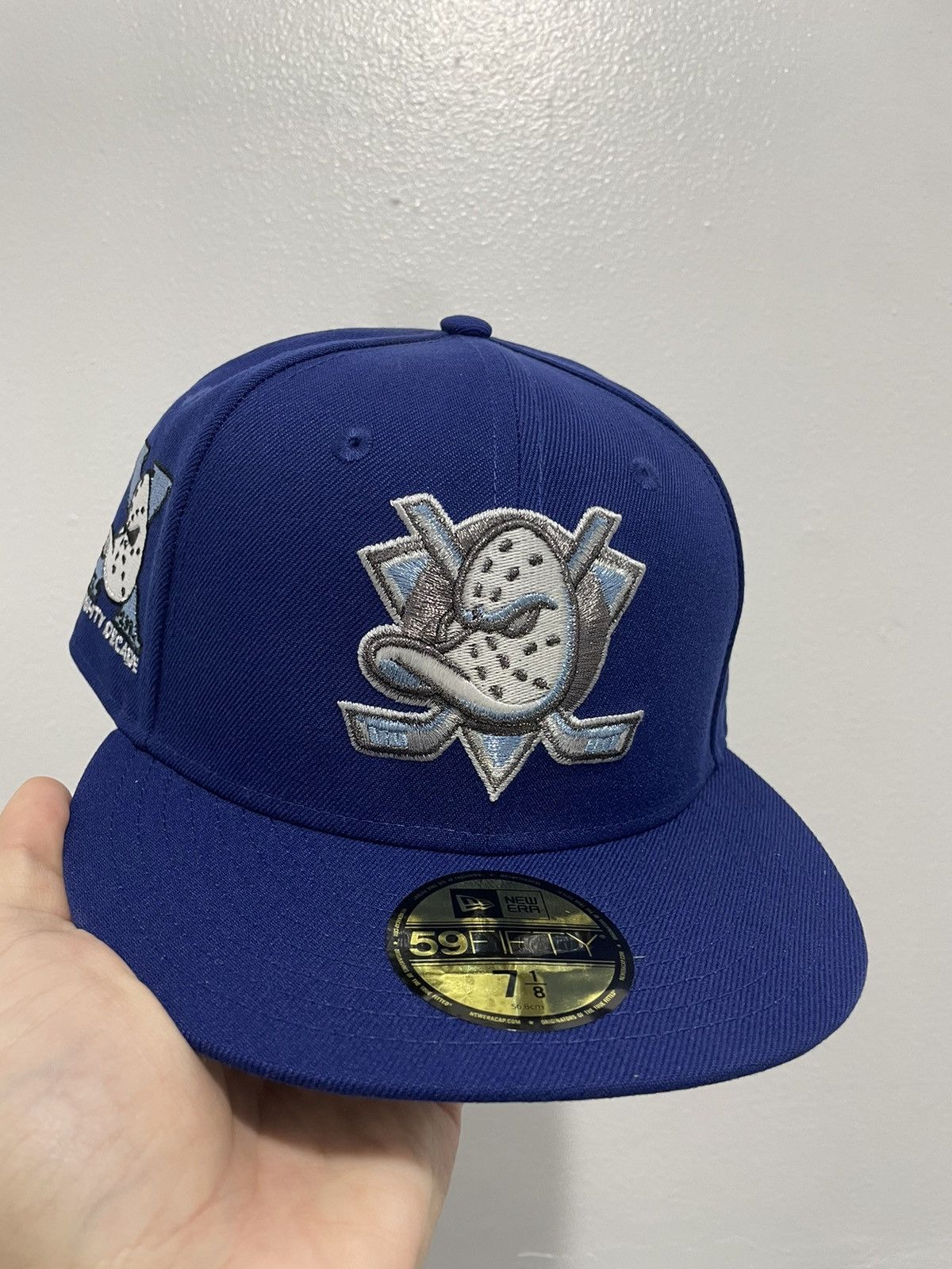 New Era Ecap city Anaheim ducks a mighty decade size 7 1/8 Size ONE SIZE - 1 Thumbnail