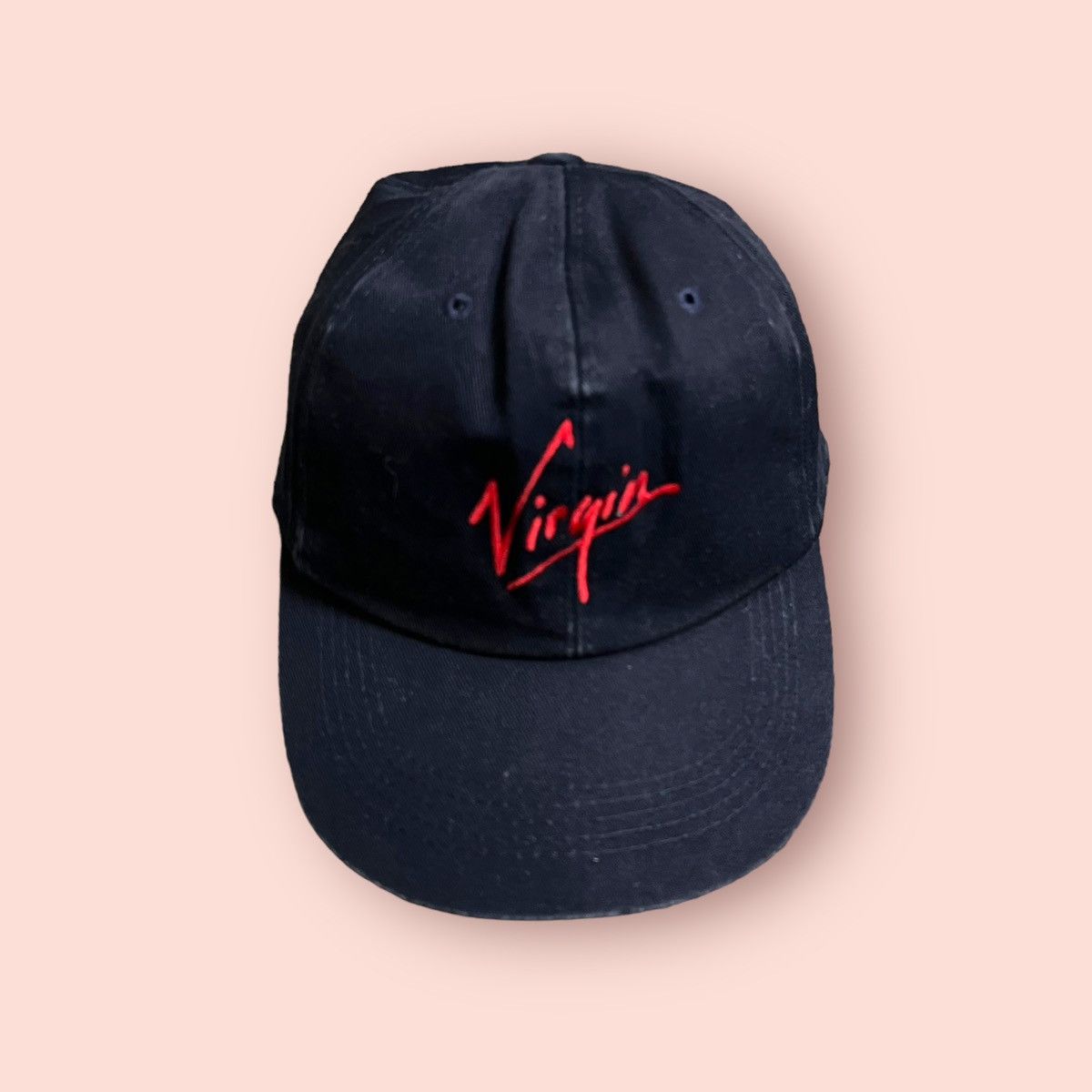 Japanese Brand VINTAGE 90s VIRGIN MEGASTORE JAPAN SNAPBACK CAP Size ONE SIZE - 1 Thumbnail