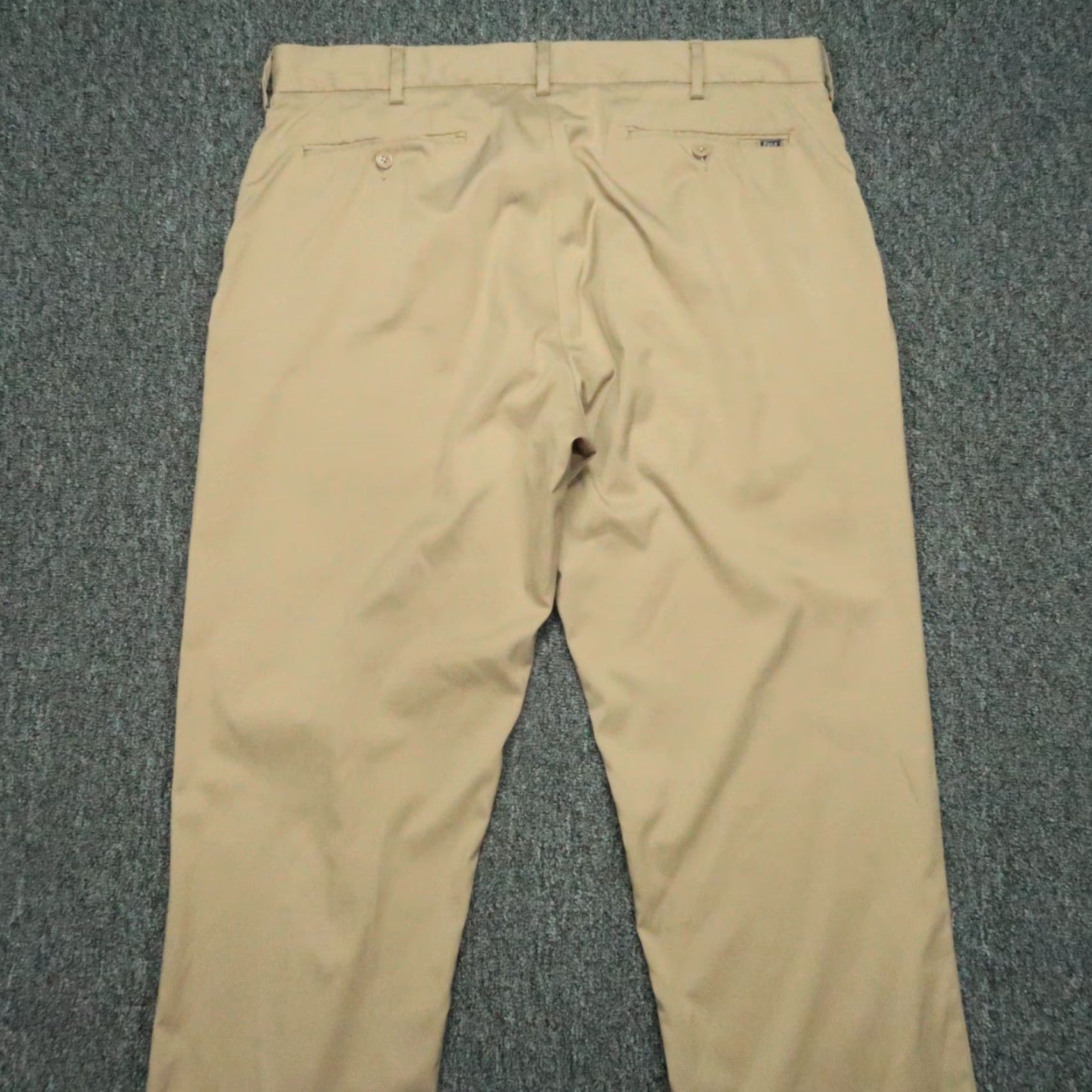Polo Ralph Lauren Polo Ralph Lauren Pants Men 36x34 Khaki Stretch Classic Fit Performance Trouser Size US M / EU 48-50 / 2 - 5 Thumbnail