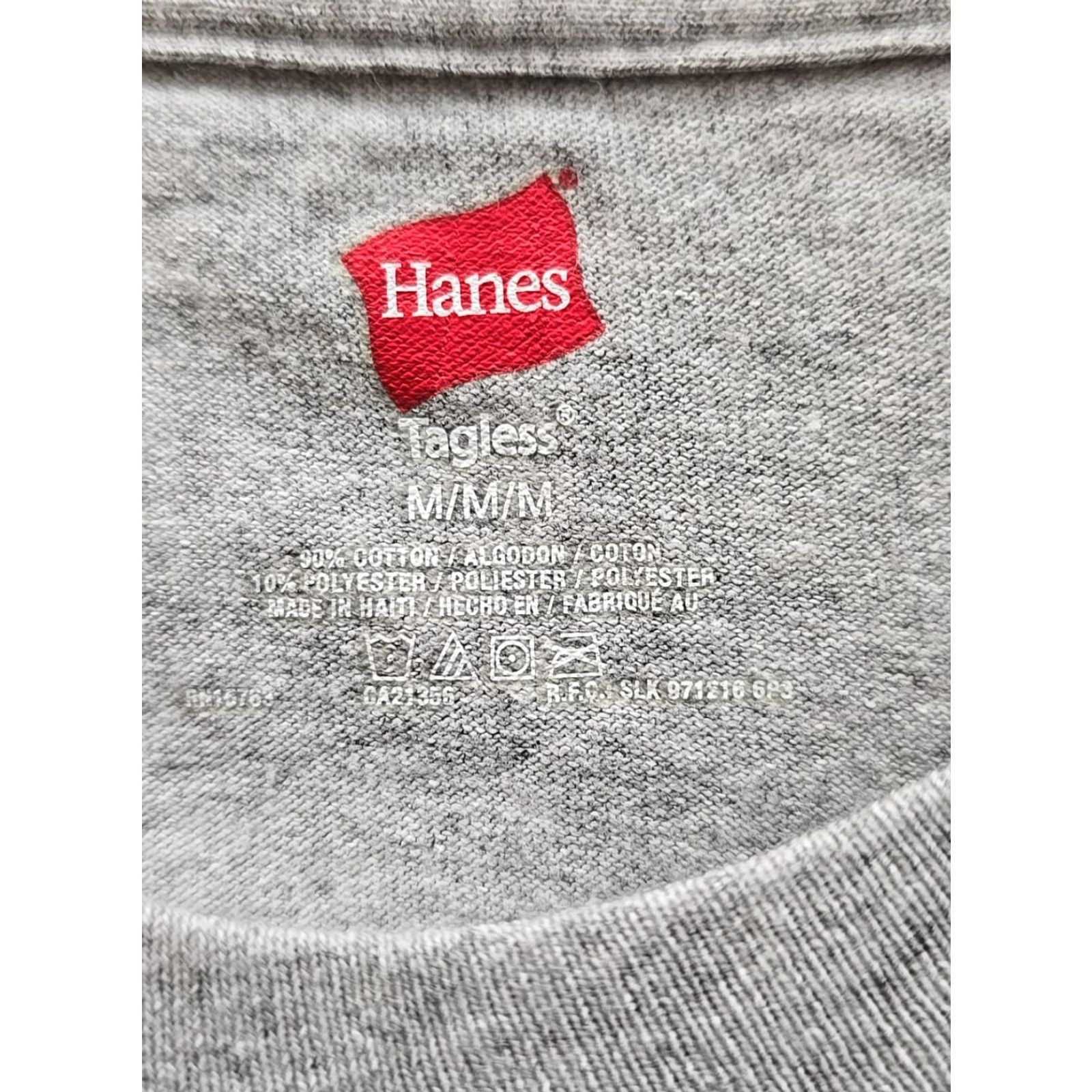 Hanes HANES Tagless Stubbs Harley Davidson Gray TShirt Adult Medium Houston TX Harley Davidson Mens Shirt Gray M Size US M / EU 48-50 / 2 - 3 Thumbnail