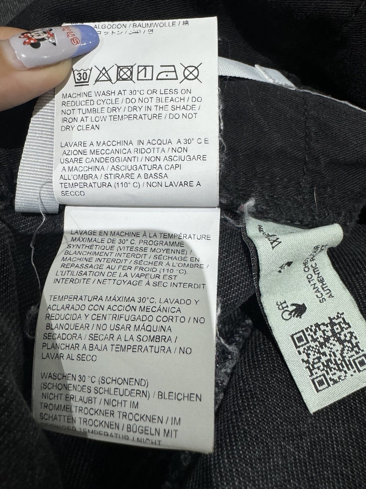 Off-White OFF WHITE DENIM JEANS Size US 31 - 10 Thumbnail