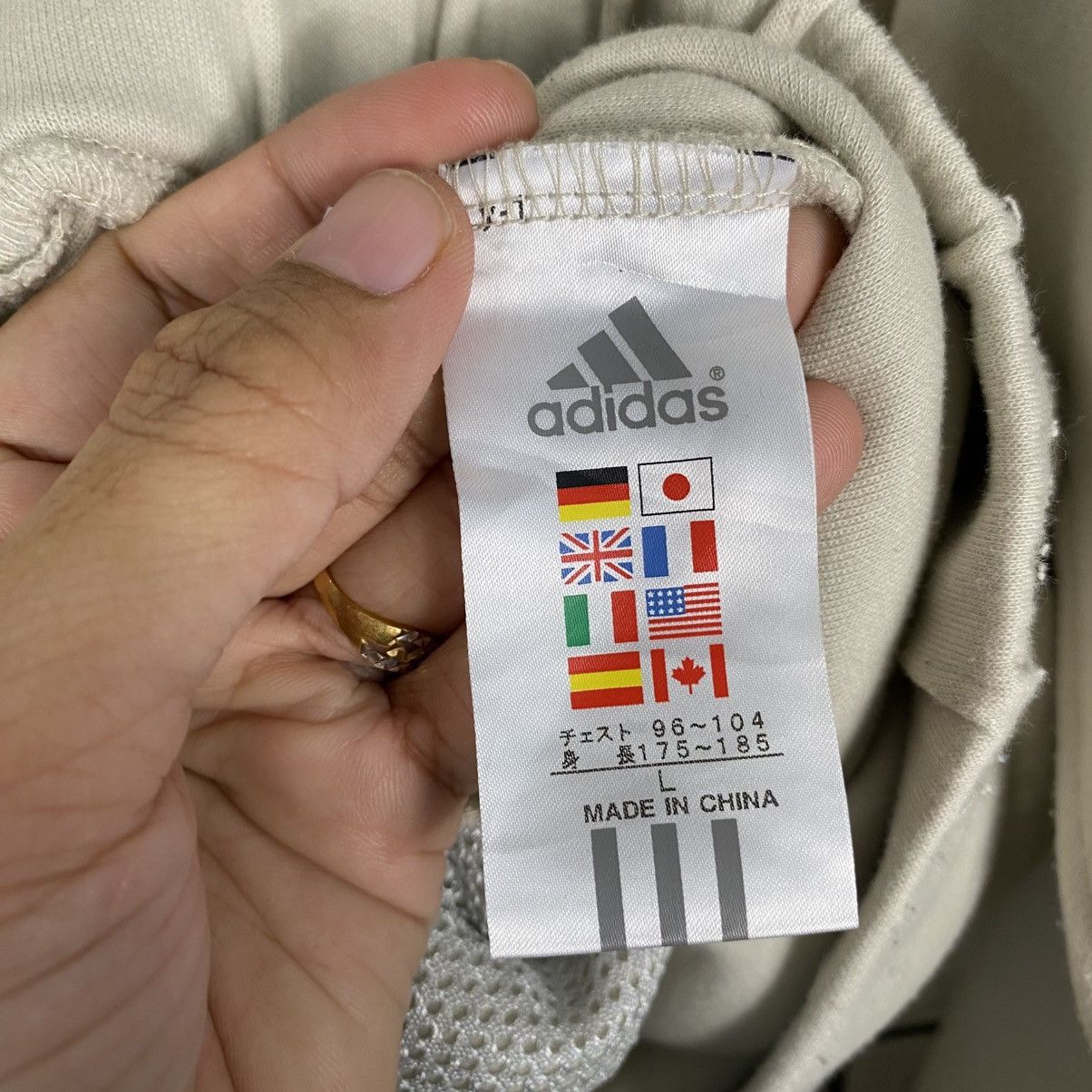 Adidas Anorak Half Zipper Sweater Adidas Size US L / EU 52-54 / 3 - 17 Thumbnail