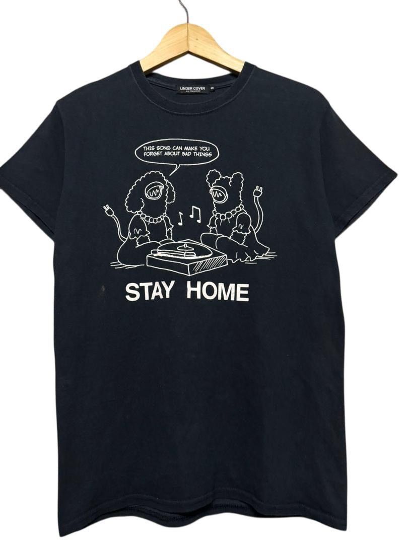 Undercover 2000’s Undercover Stay Home Tee Size US S / EU 44-46 / 1 - 4 Thumbnail